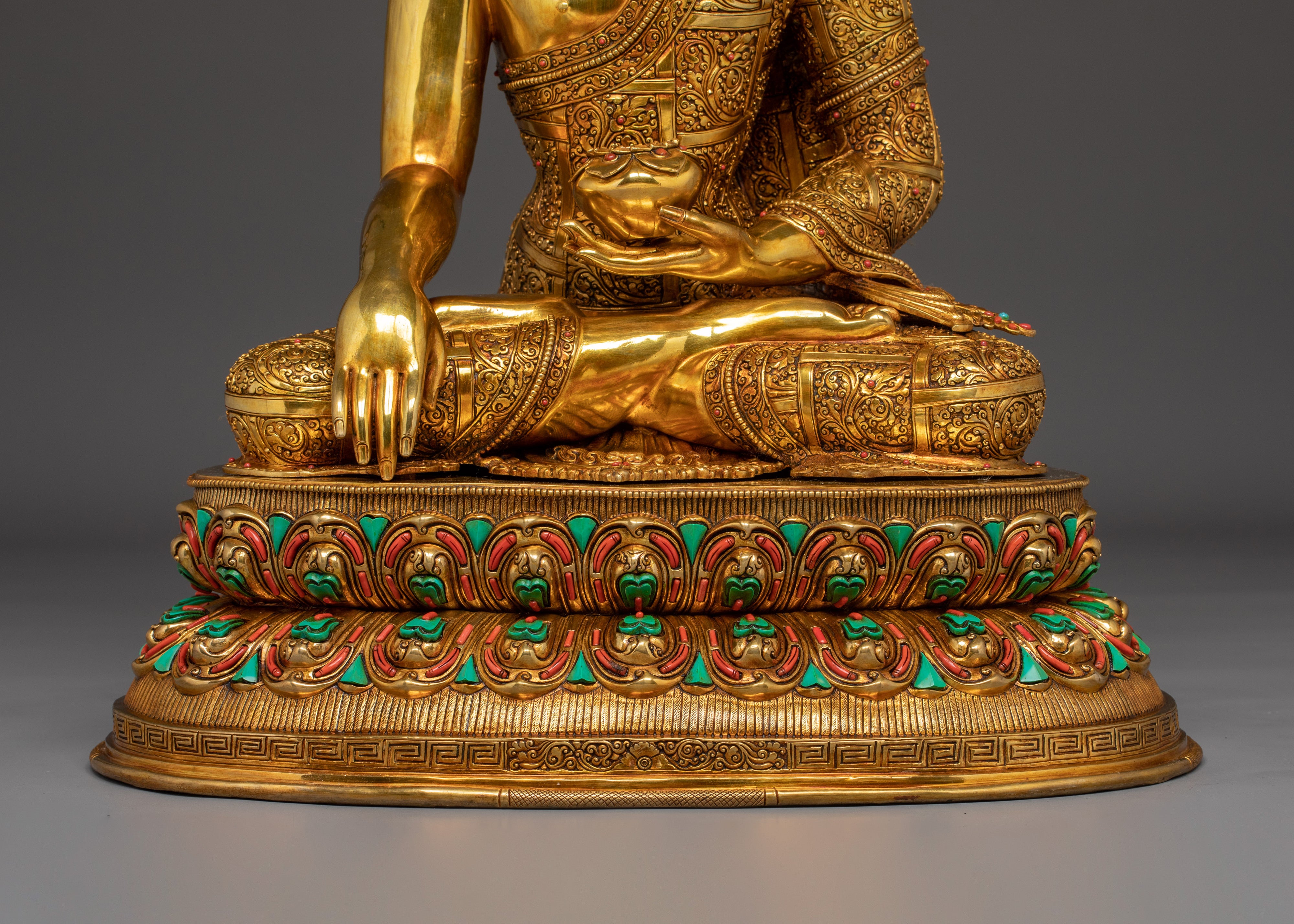 Shakyamuni Buddha with Disciples | Gautama Buddha with Disciples
