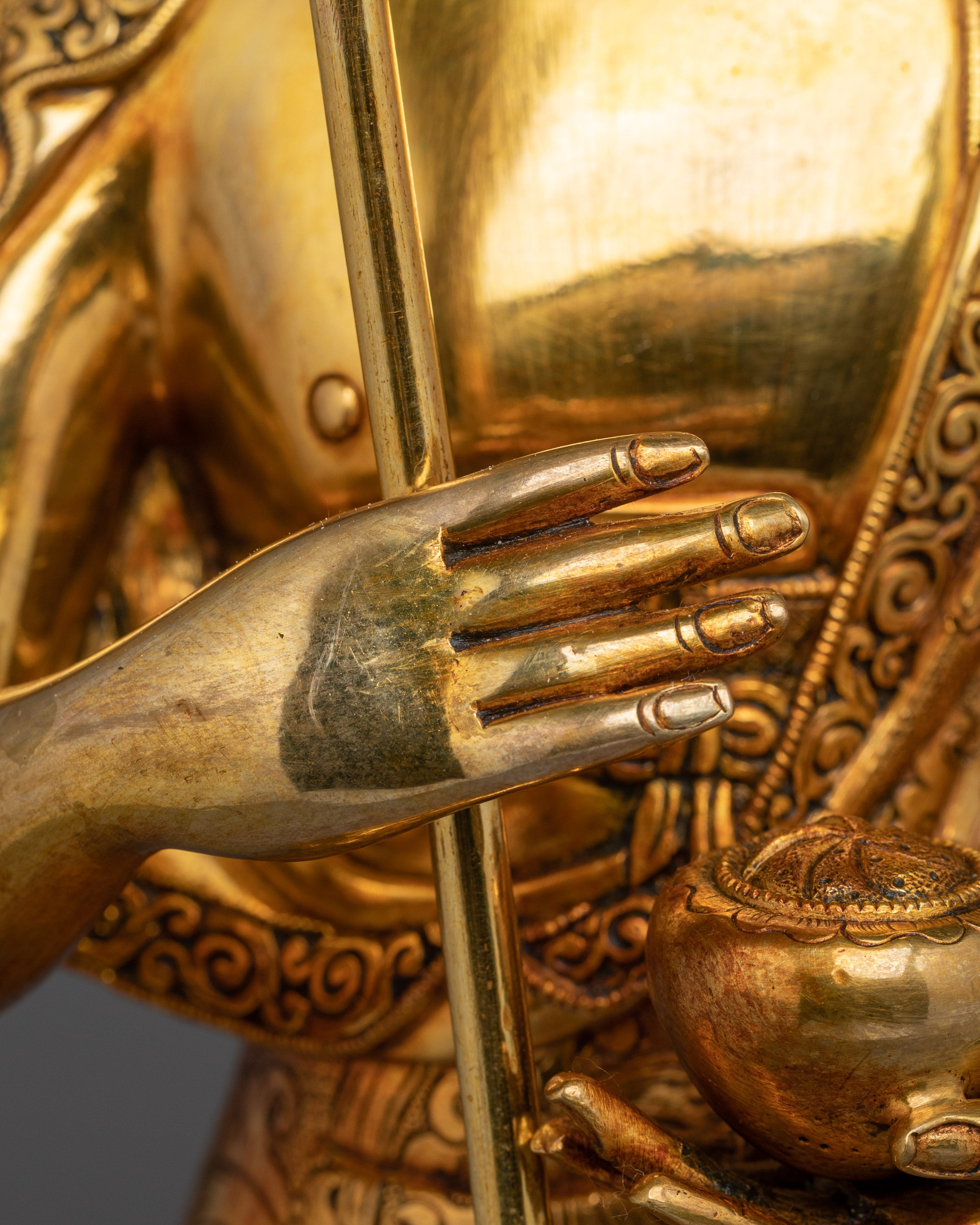 Shakyamuni Buddha with Disciples | Gautama Buddha with Disciples