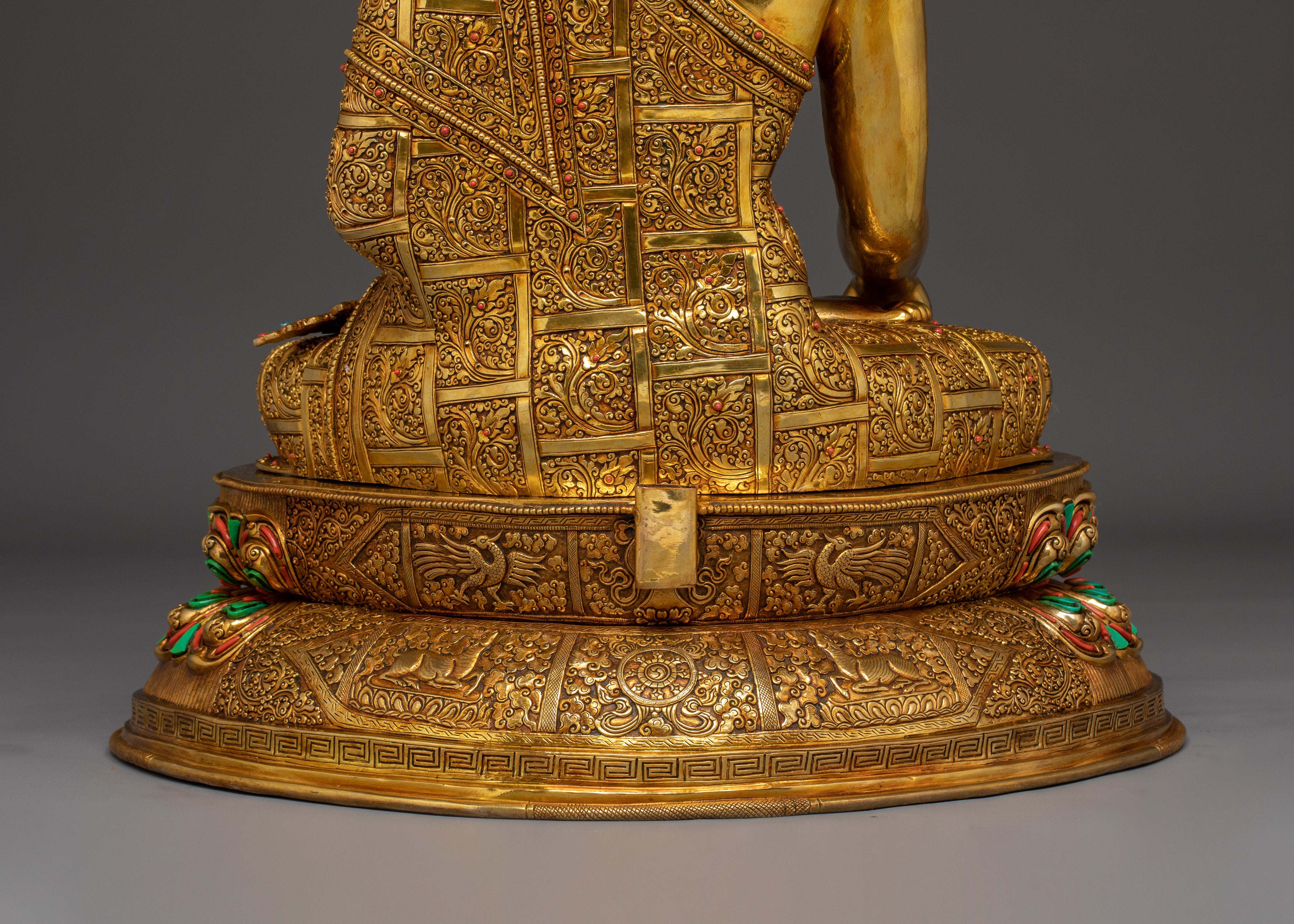 Shakyamuni Buddha with Disciples | Gautama Buddha with Disciples