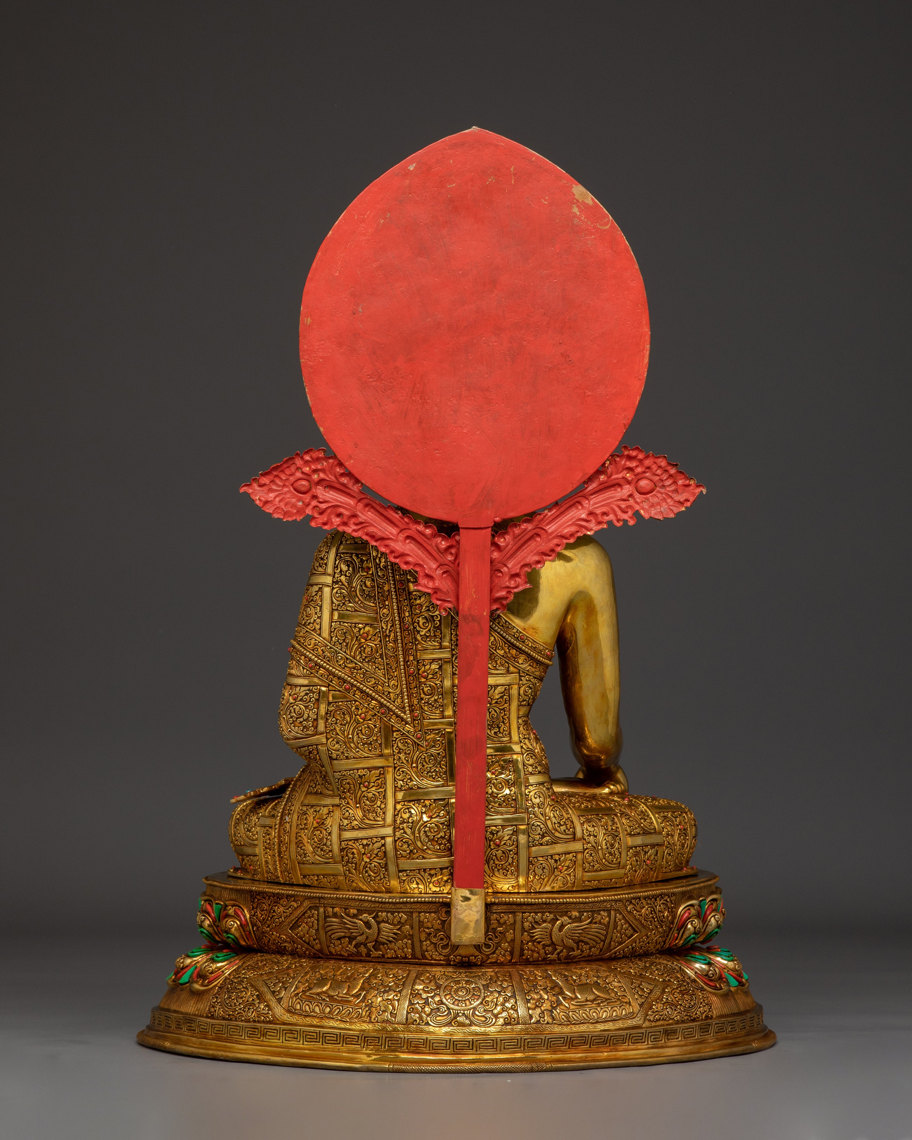 Shakyamuni Buddha with Disciples | Gautama Buddha with Disciples