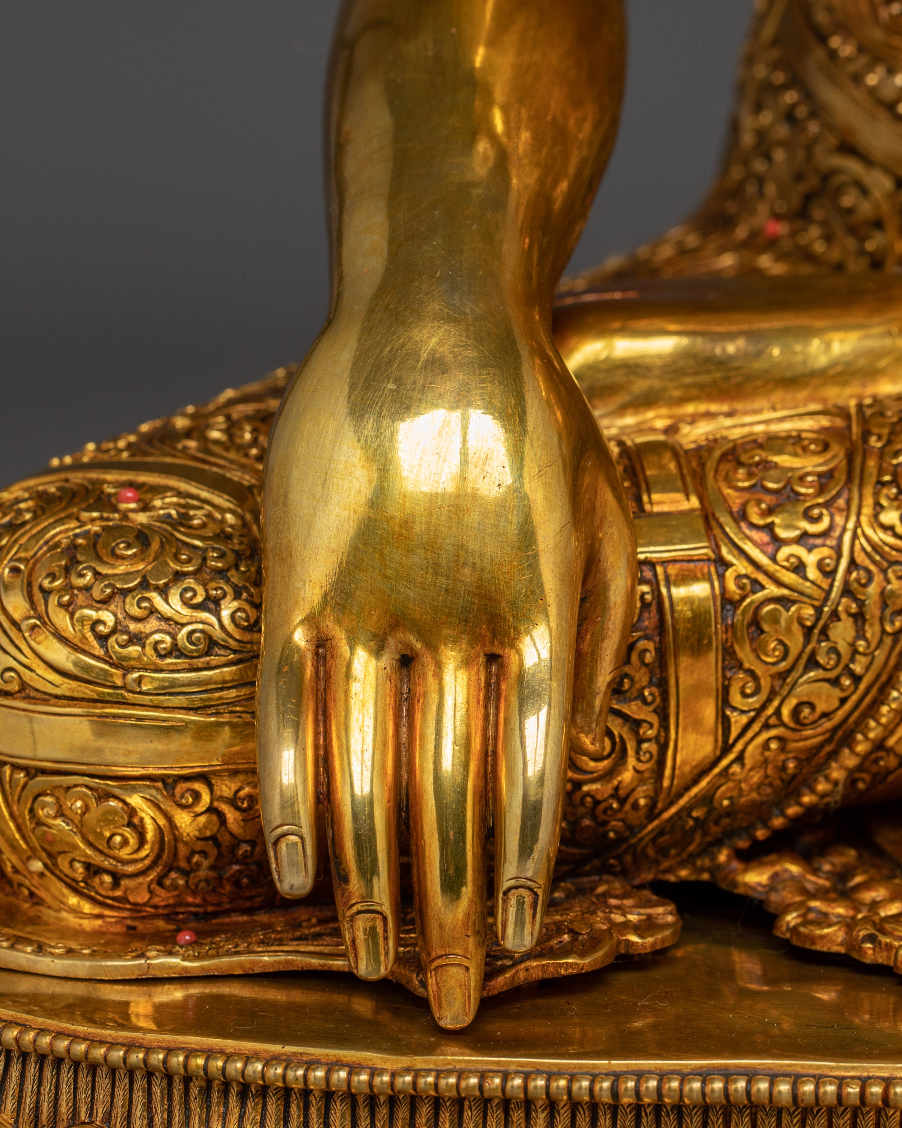 Shakyamuni Buddha with Disciples | Gautama Buddha with Disciples