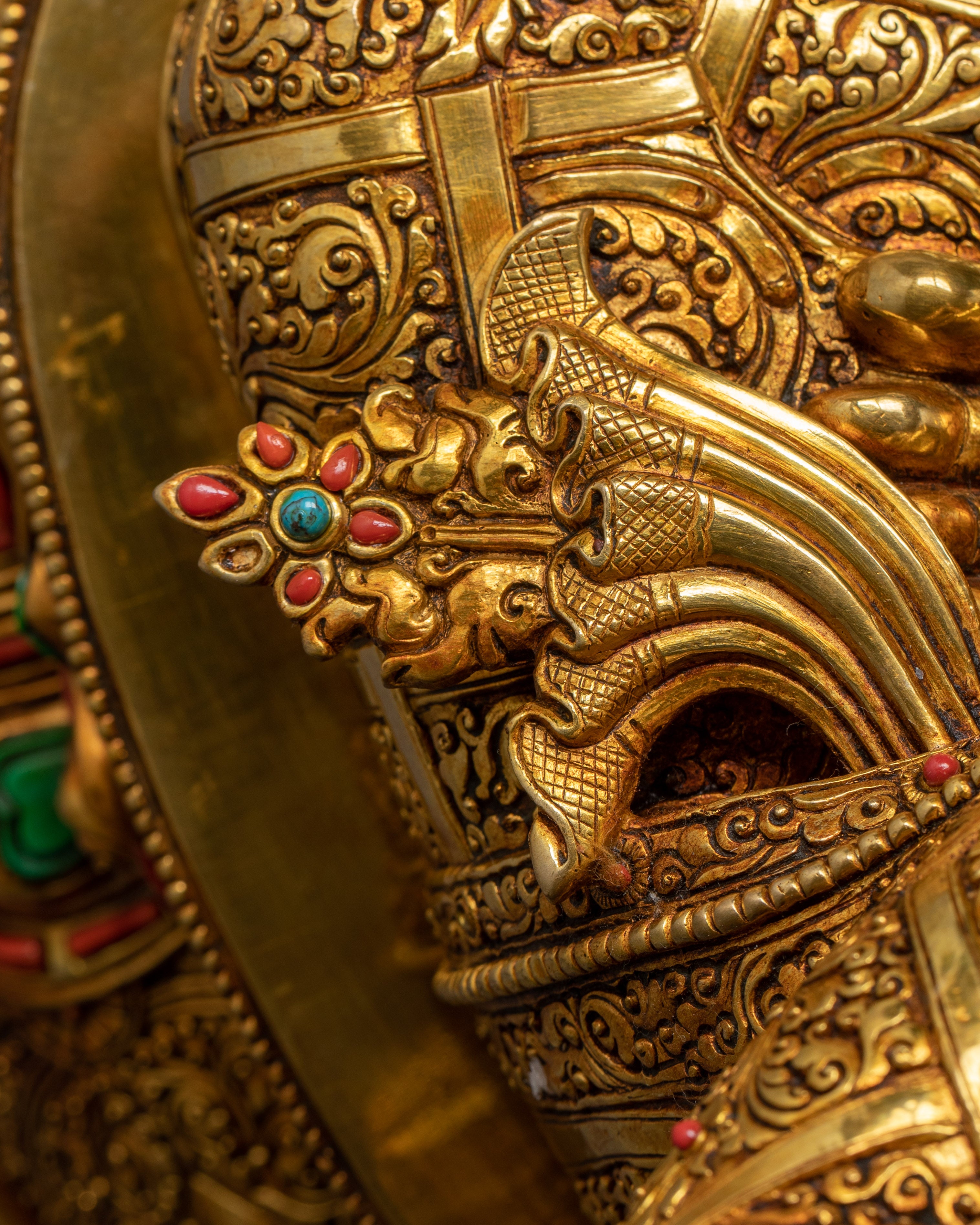 Shakyamuni Buddha with Disciples | Gautama Buddha with Disciples