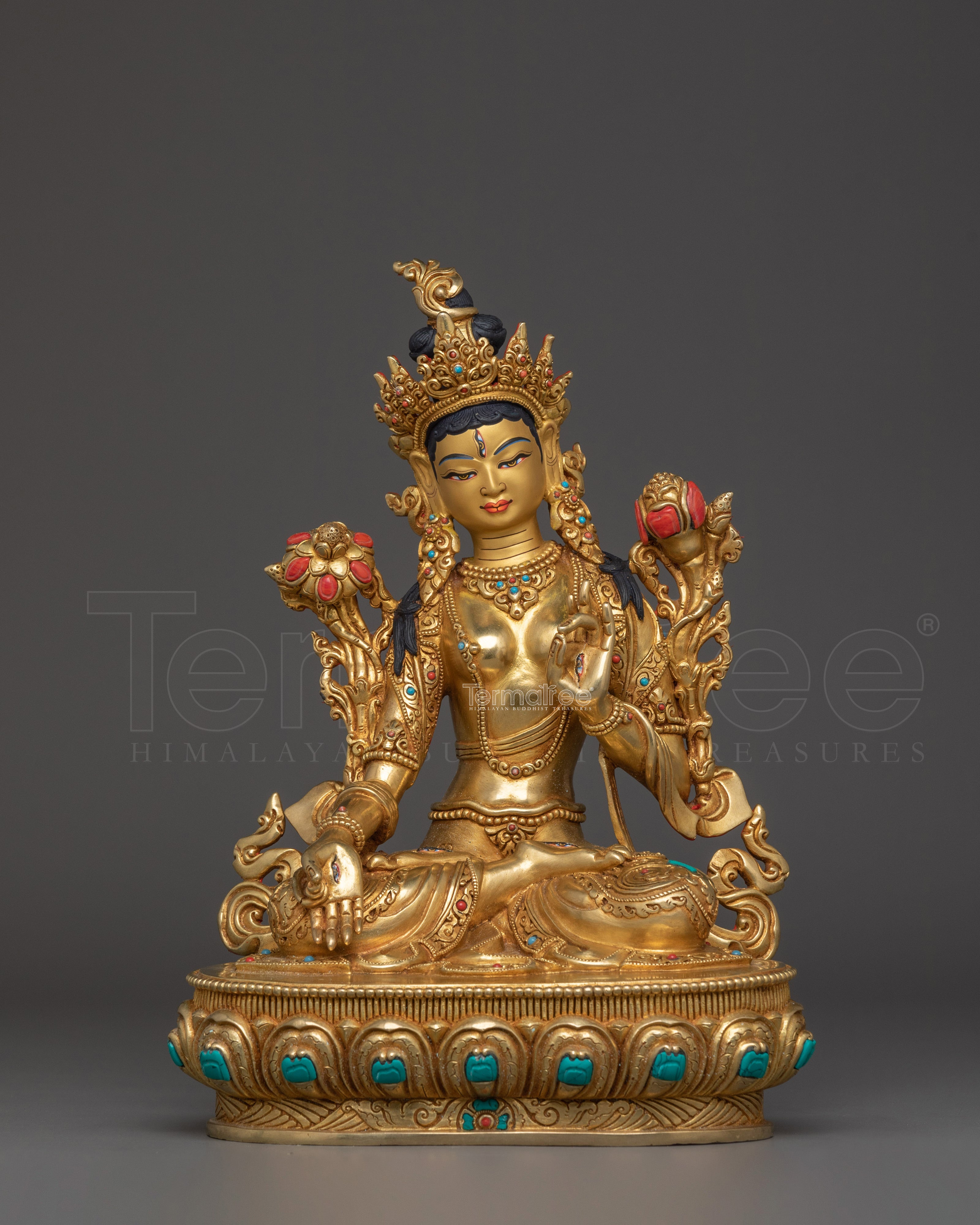 White Tara, Buddhist Healing Deity | Symbol of Long Life and Tranquility