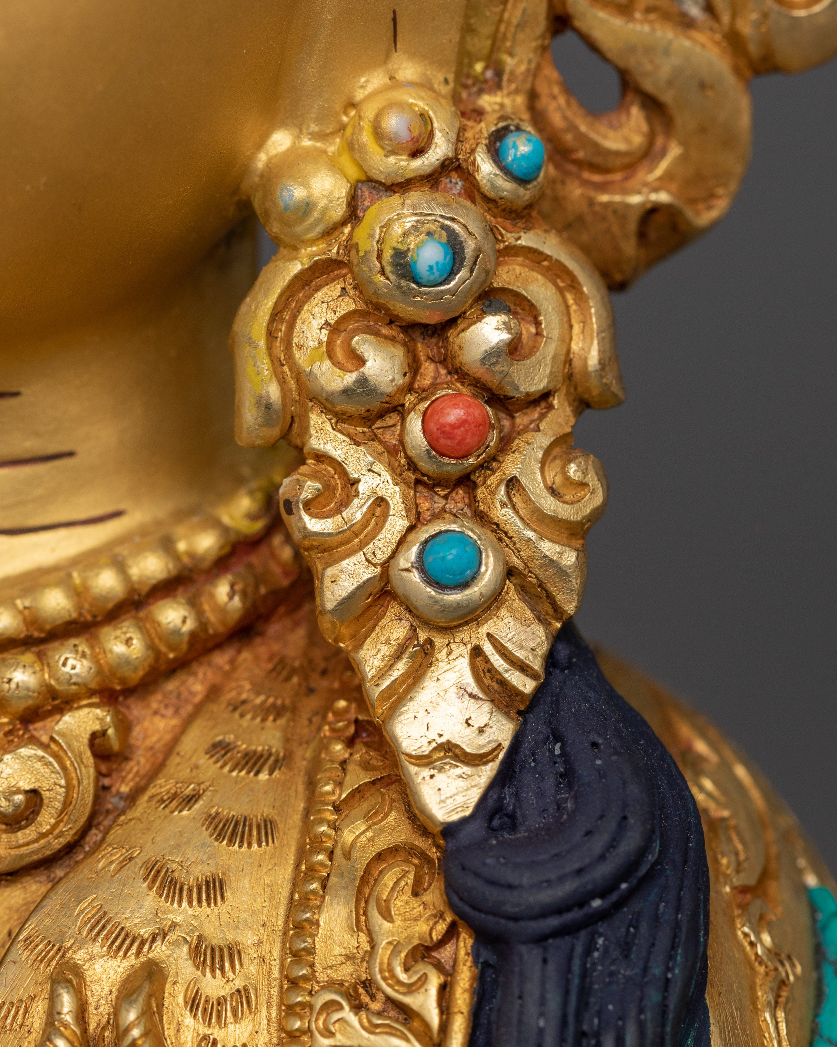 Figurine of Chenrezig - Dharma Practice | 4-Armed Avalokiteshvara