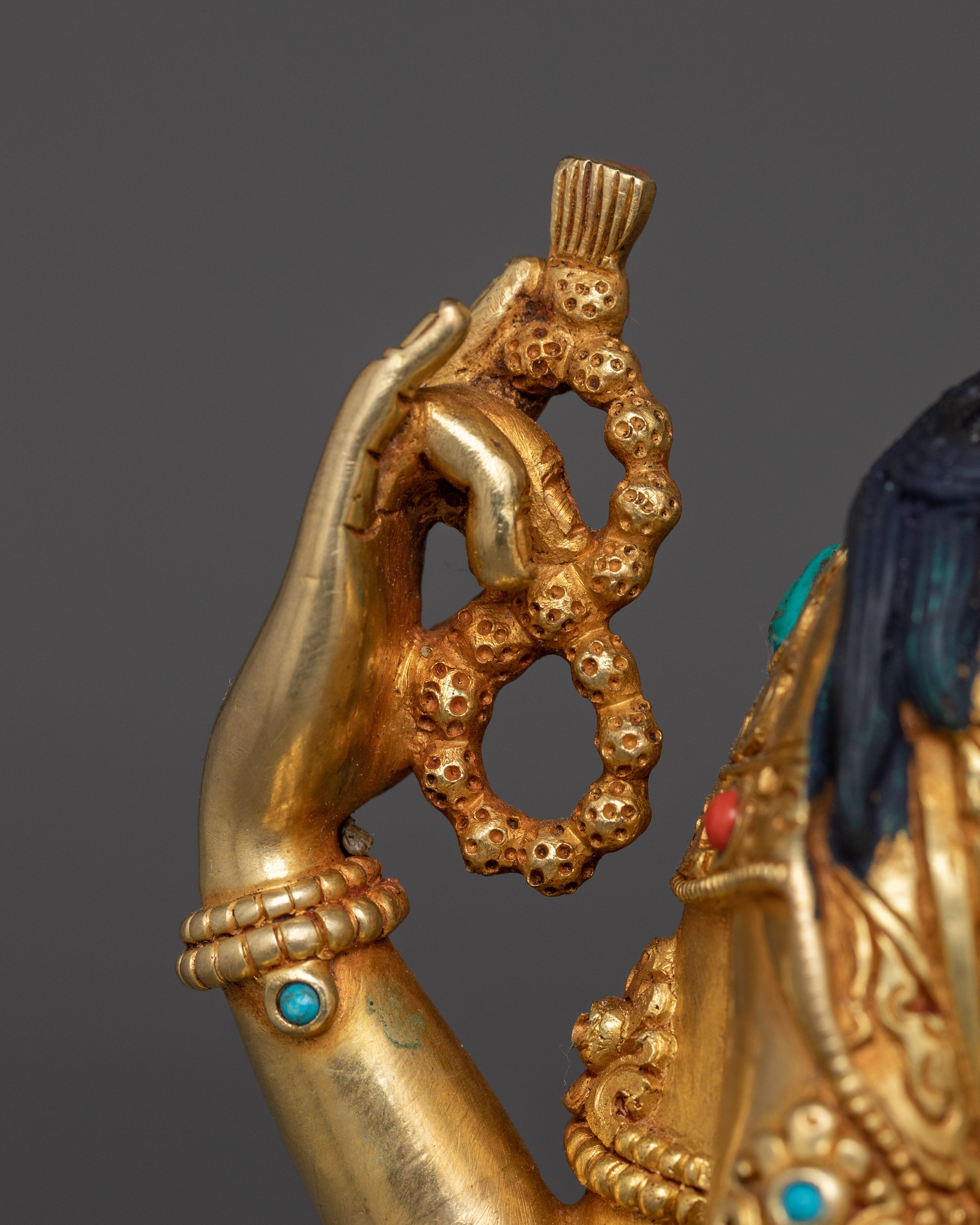 Figurine of Chenrezig - Dharma Practice | 4-Armed Avalokiteshvara