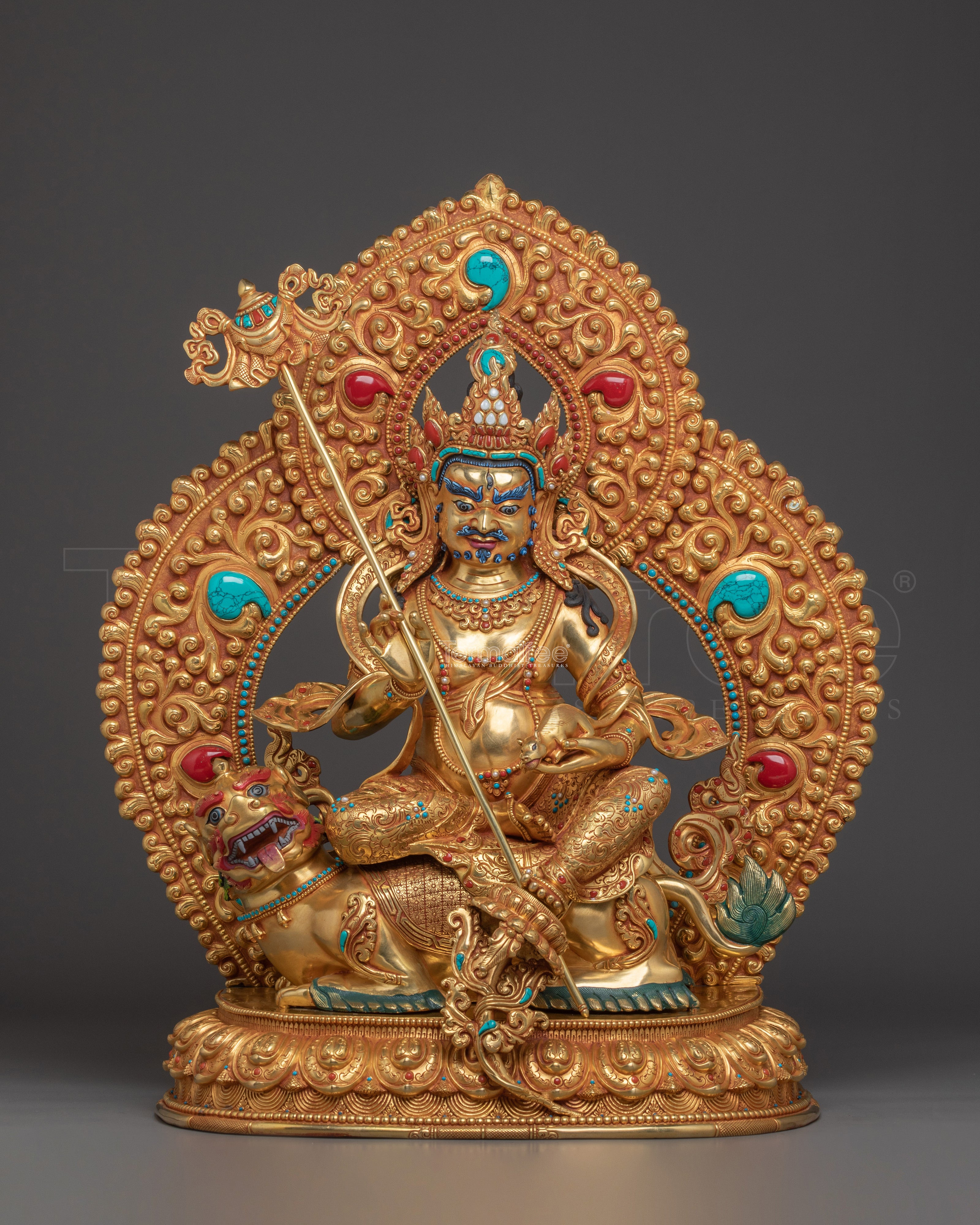 Exquisite Namtoshe Statue | Guardian King of Wealth