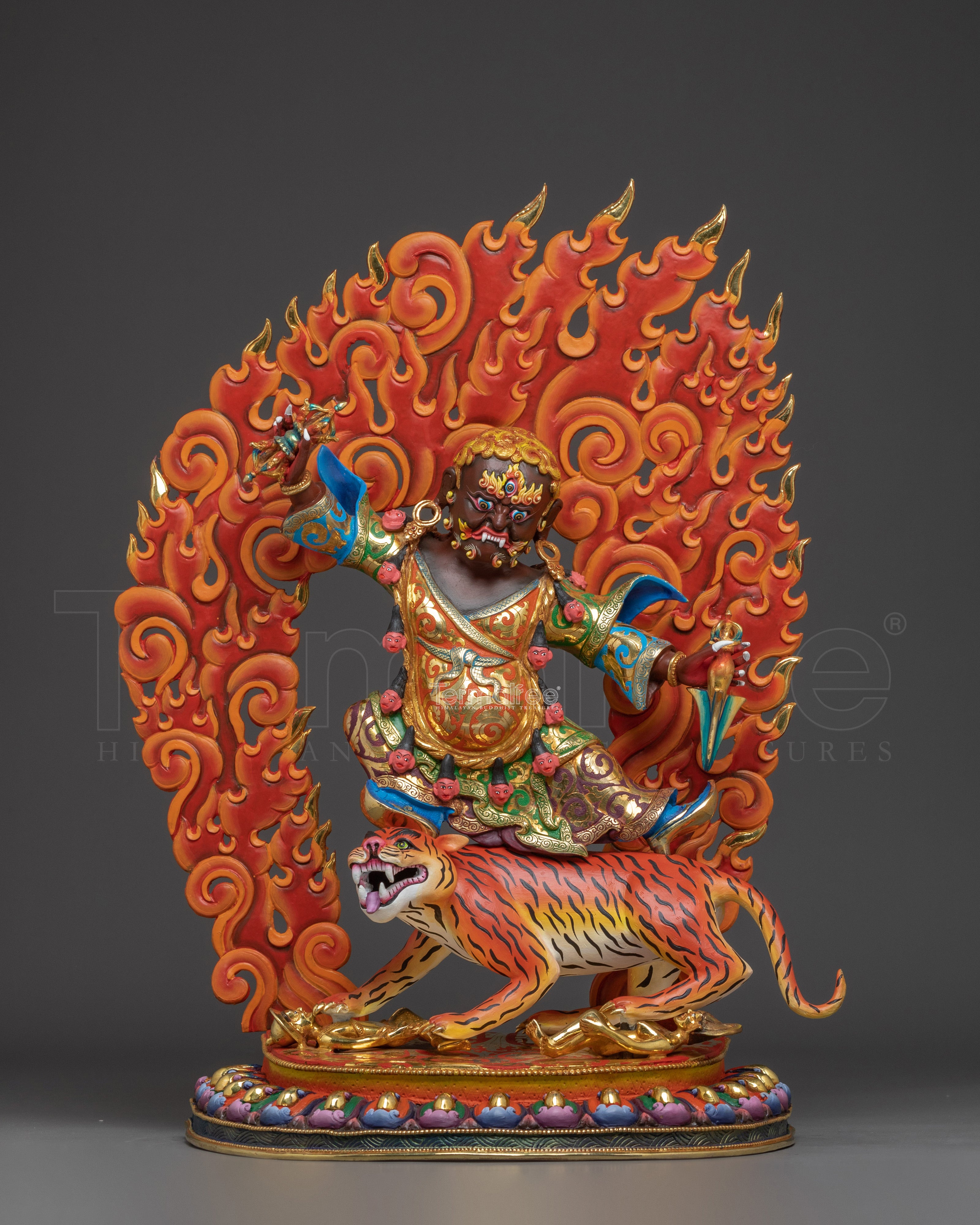 Dorje Drollo - Manifestation of Guru Rinpoche | Wild Wrathful Vajra