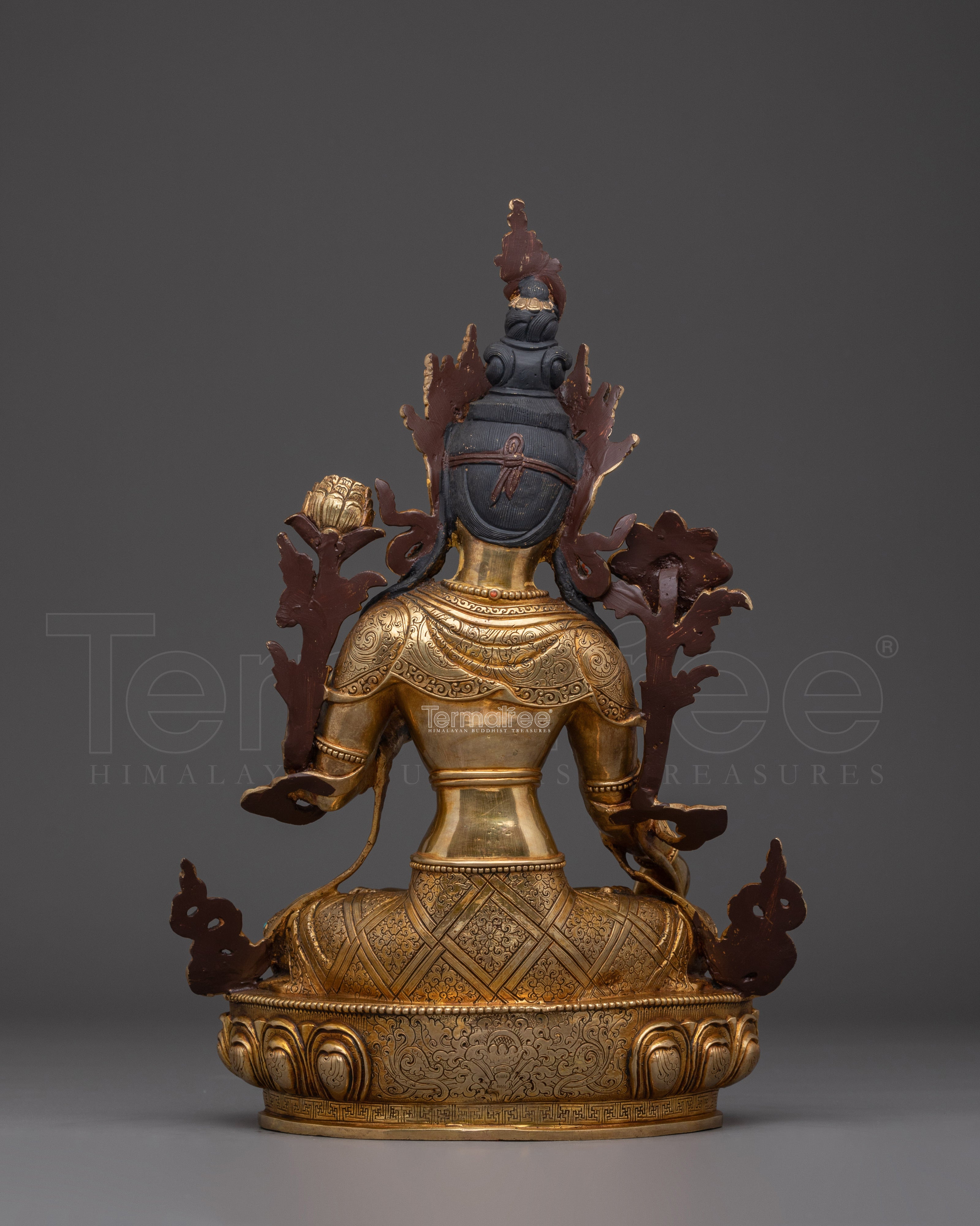 Serene White Tara Statue | Sita Tara - Compassion and Healing Tibetan Deity