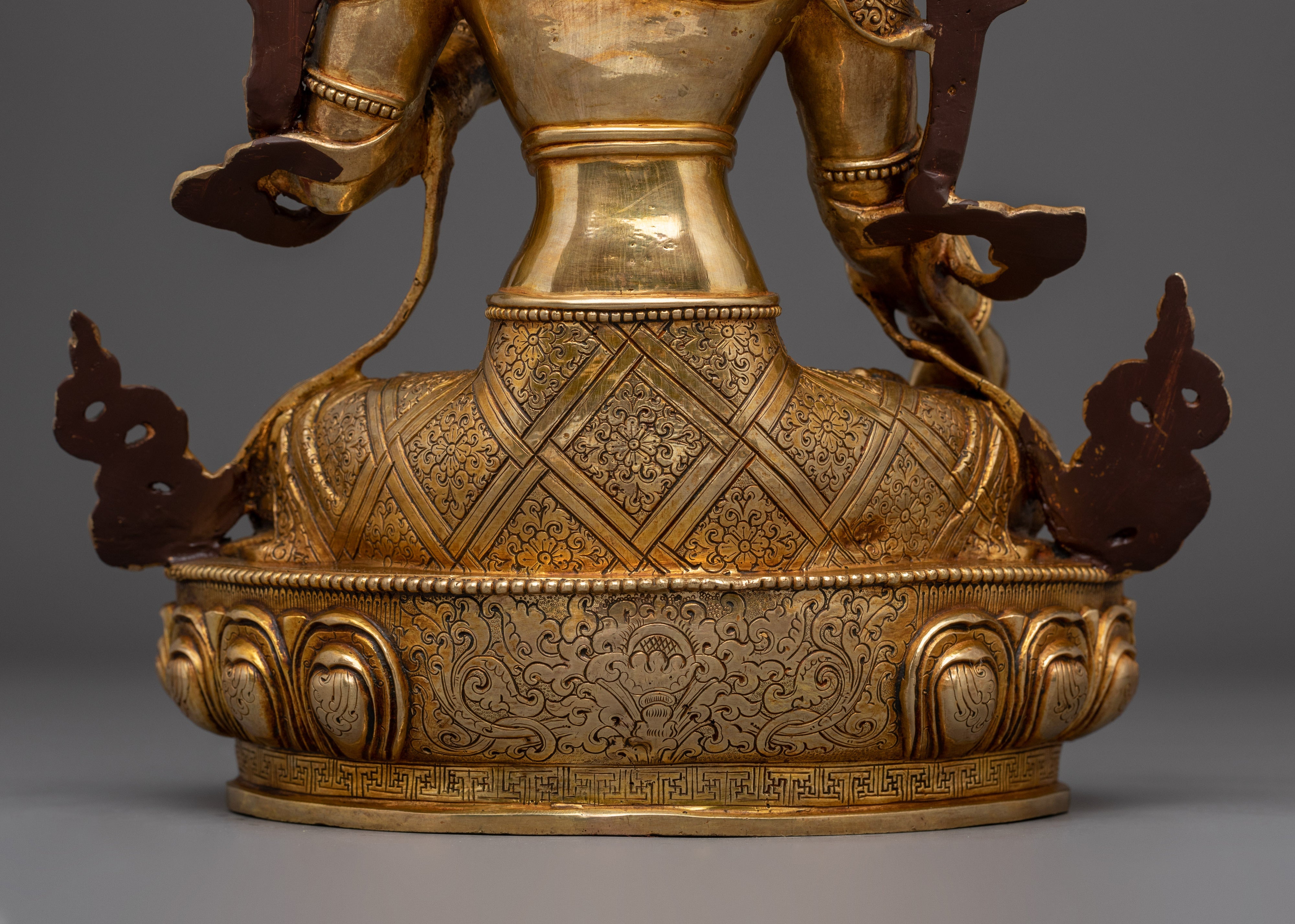 Serene White Tara Statue | Sita Tara - Compassion and Healing Tibetan Deity