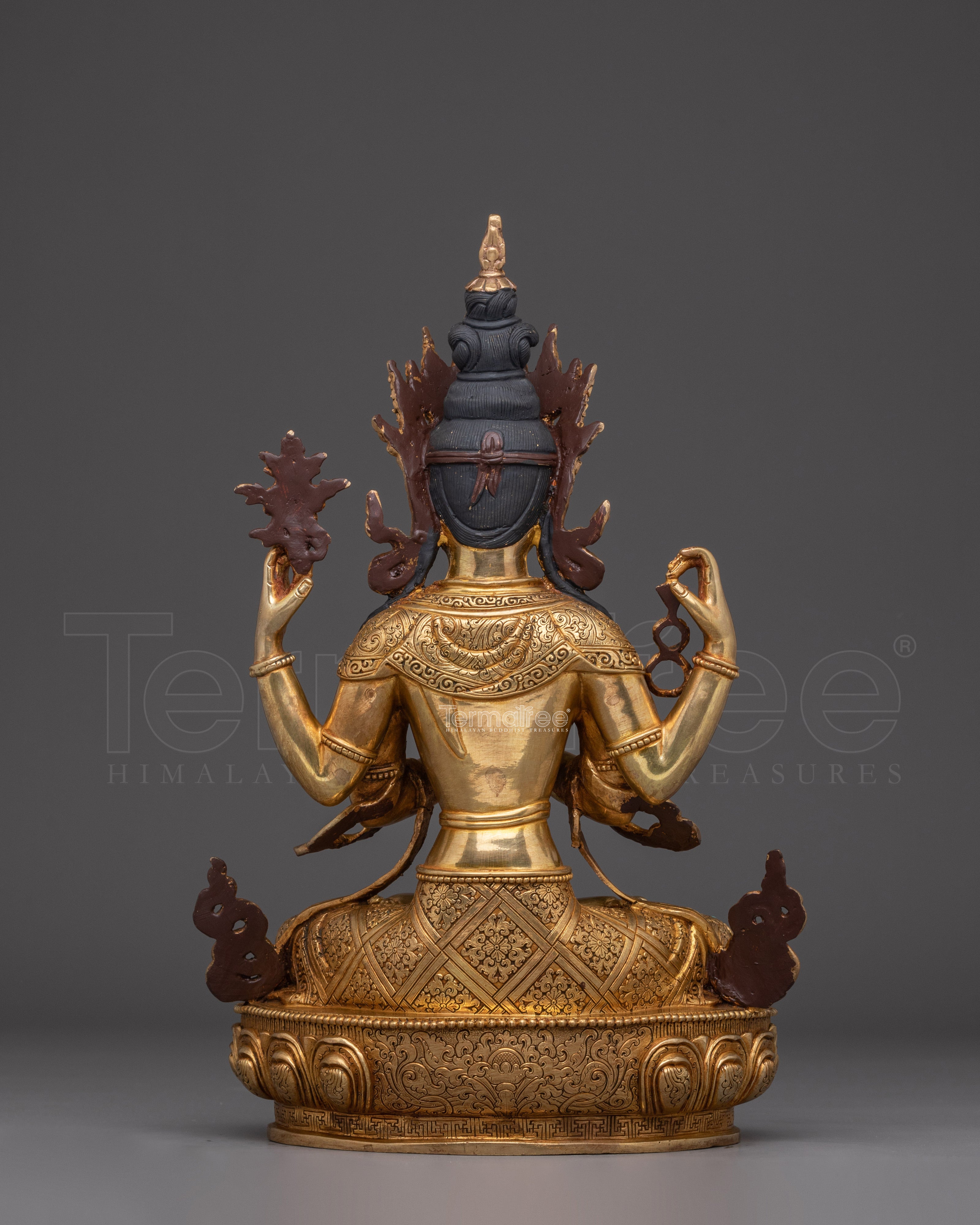 Graceful Chenrezig Statue | Avalokiteshvara - Compassionate Bodhisattva