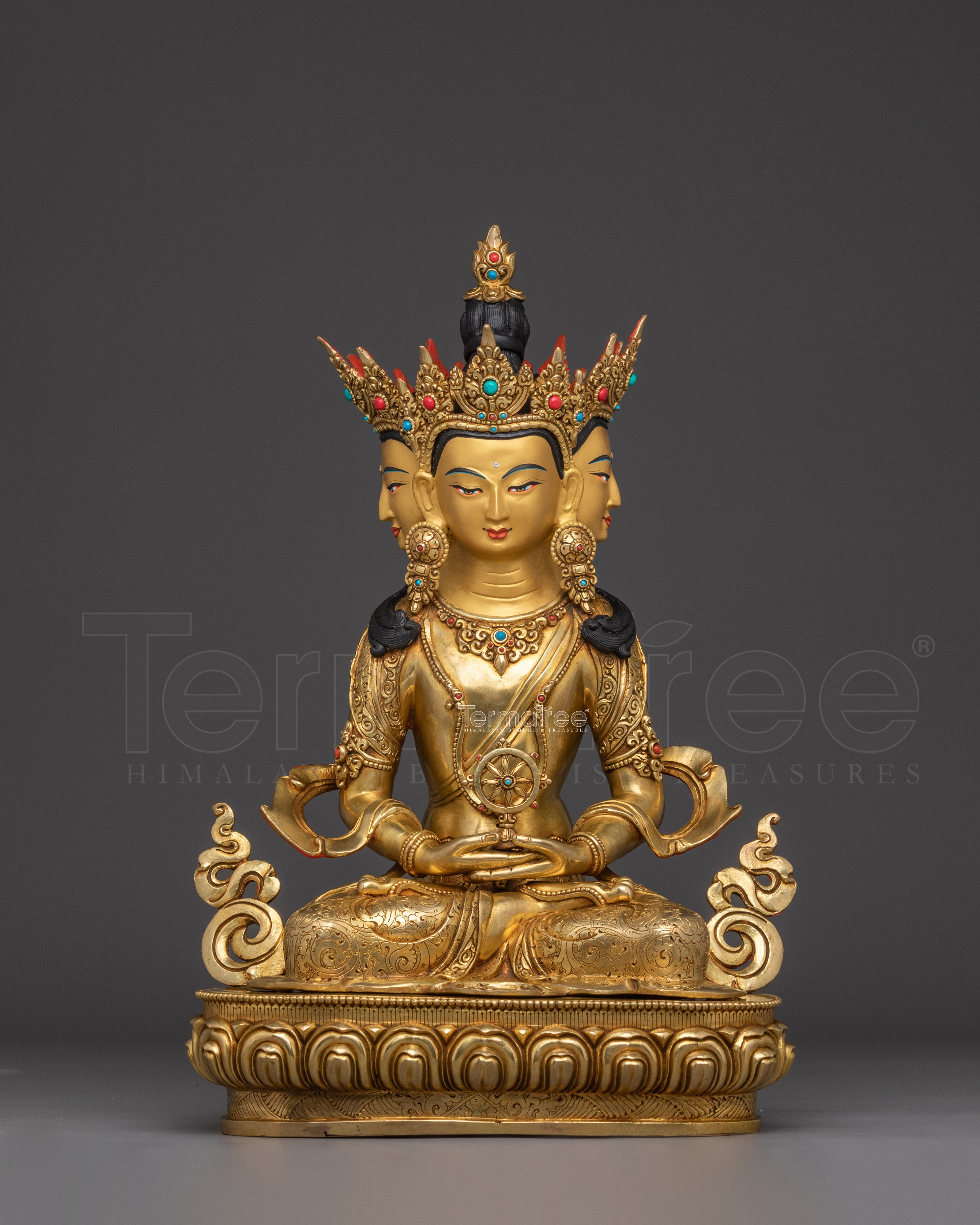 Celestial Buddha Vairocana Statue | Symbol of Boundless Wisdom