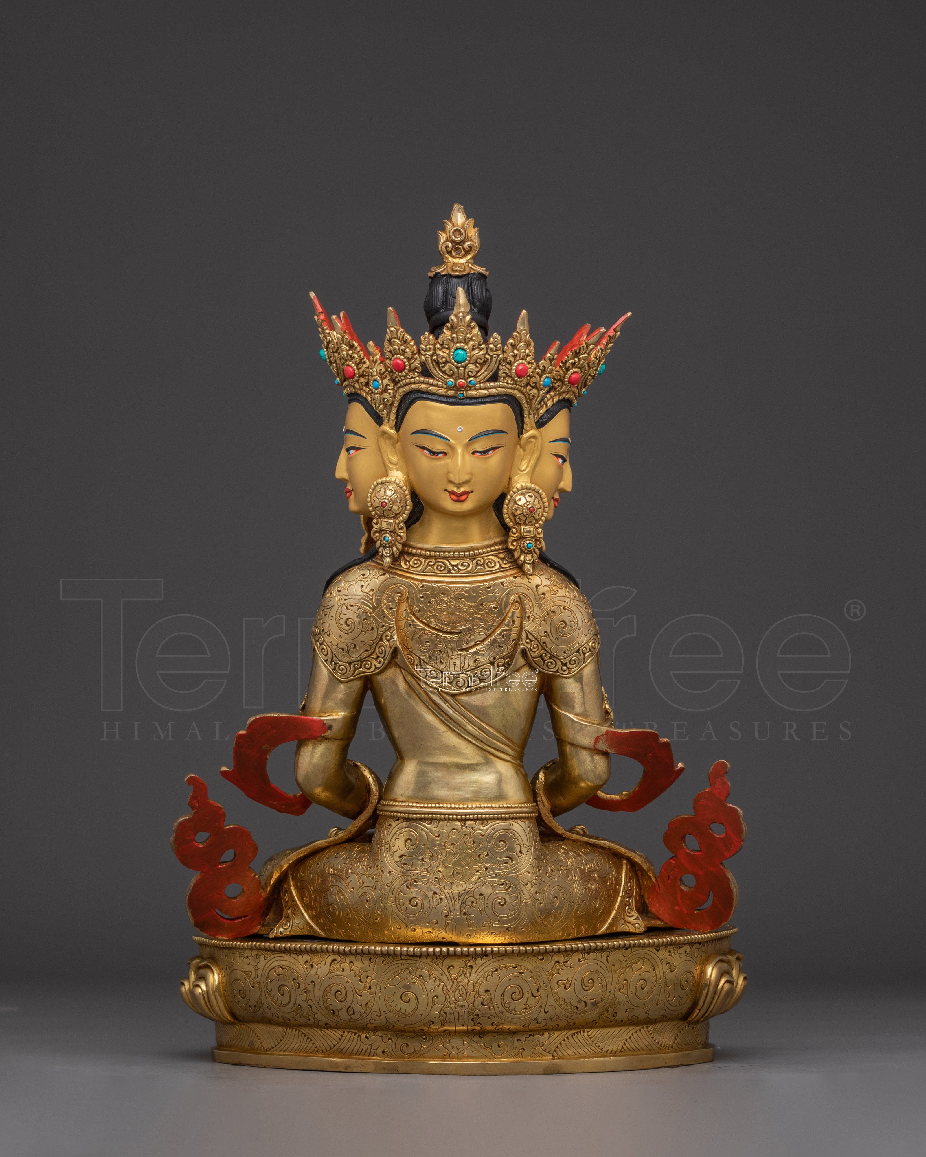 Celestial Buddha Vairocana Statue | Symbol of Boundless Wisdom
