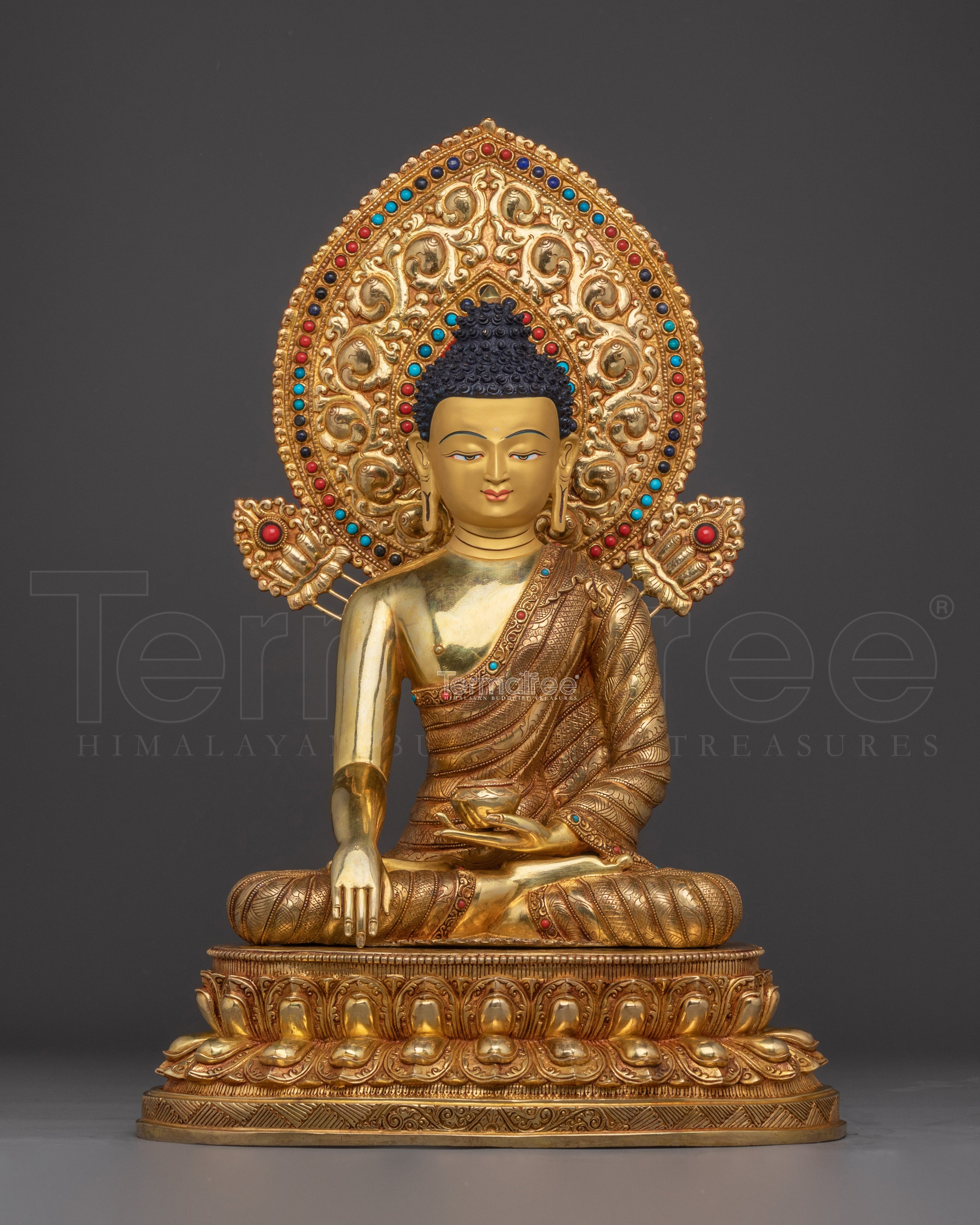 Awakened Gautama Buddha Statue | Shakyamuni Buddha - Sage of the Shakyas