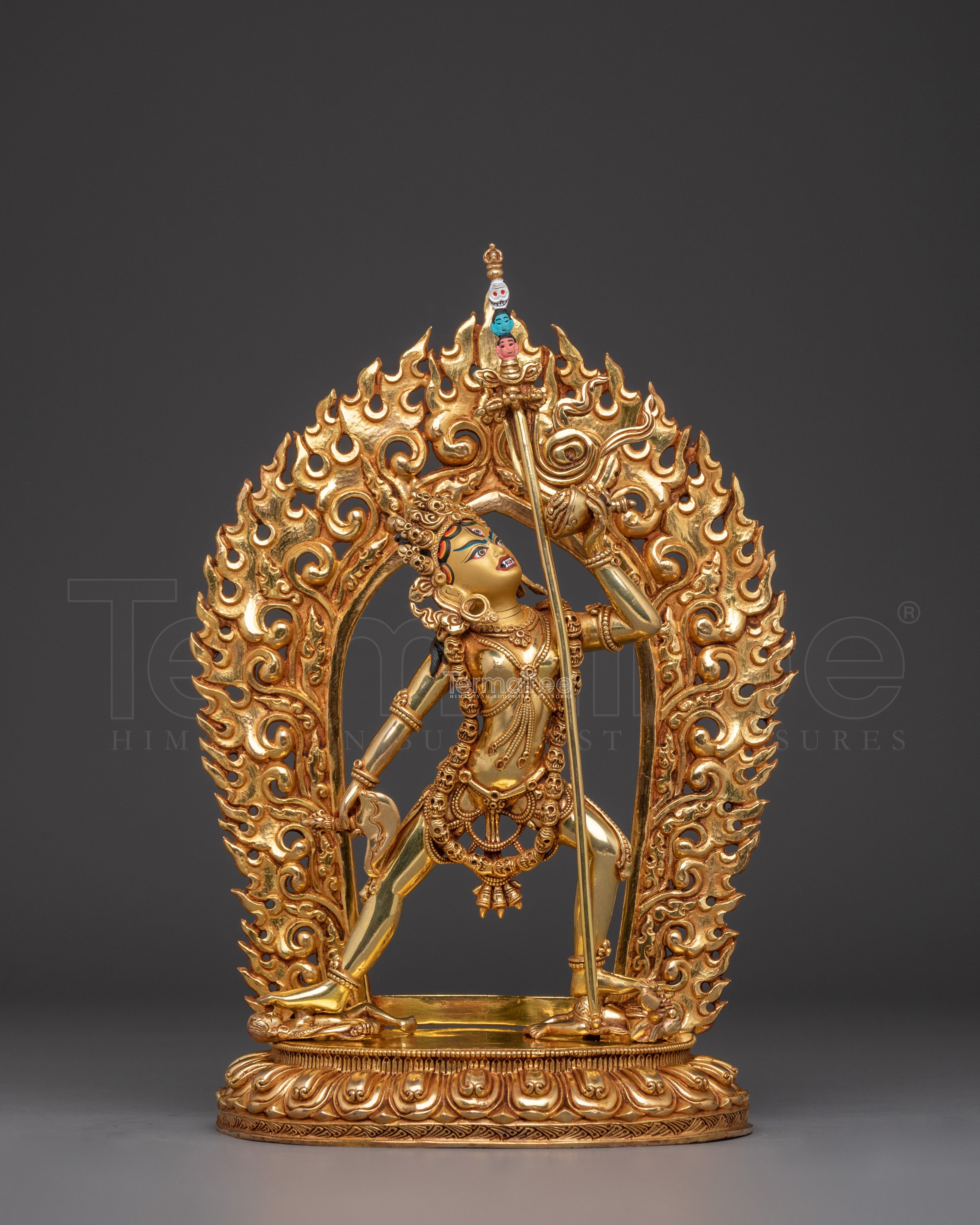 Queen Dakini Vajrayogini Statue | Union of Wisdom and Compassion