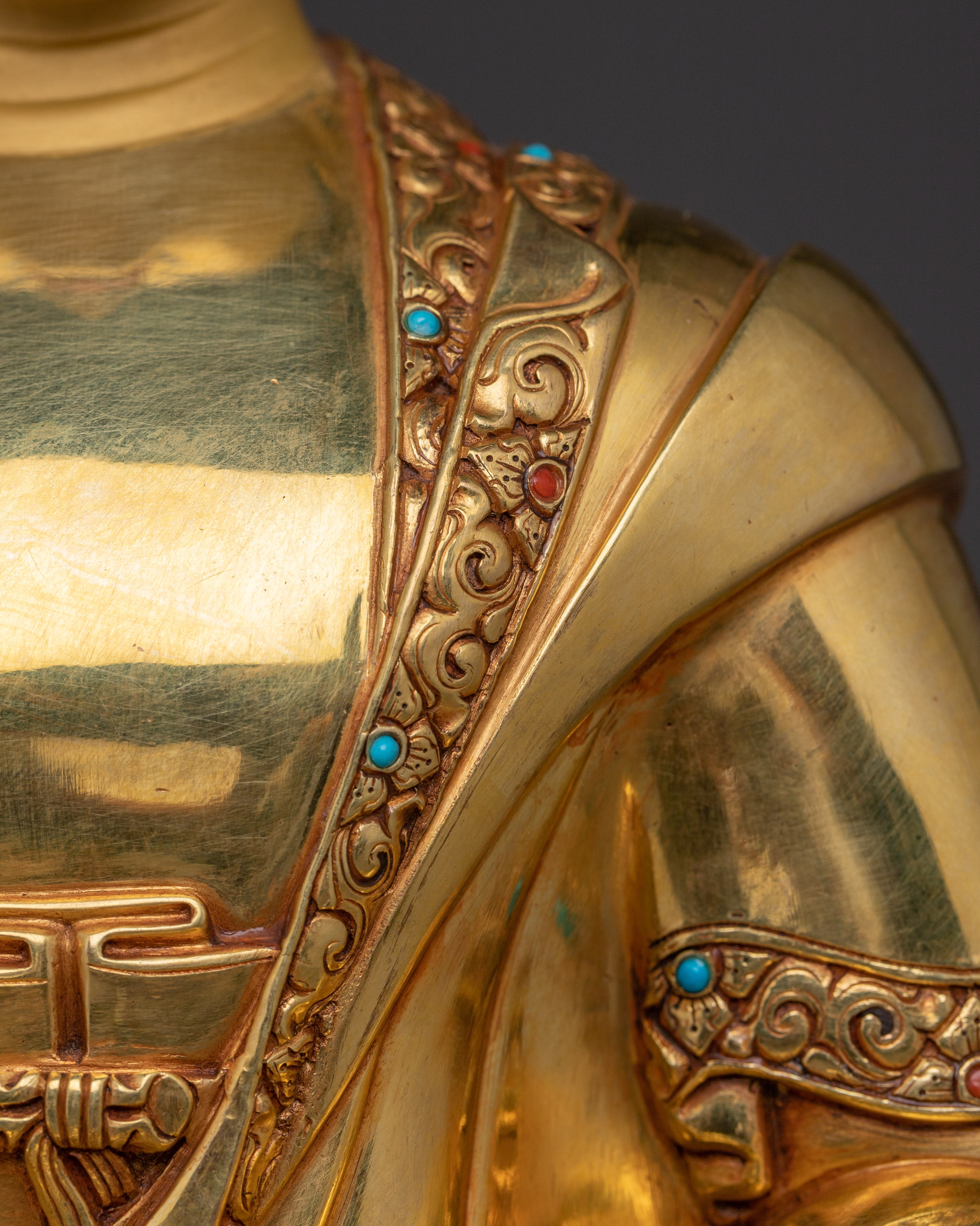 Shakyamuni Buddha Home Decor Statue | Historical Gautama Buddha Statue