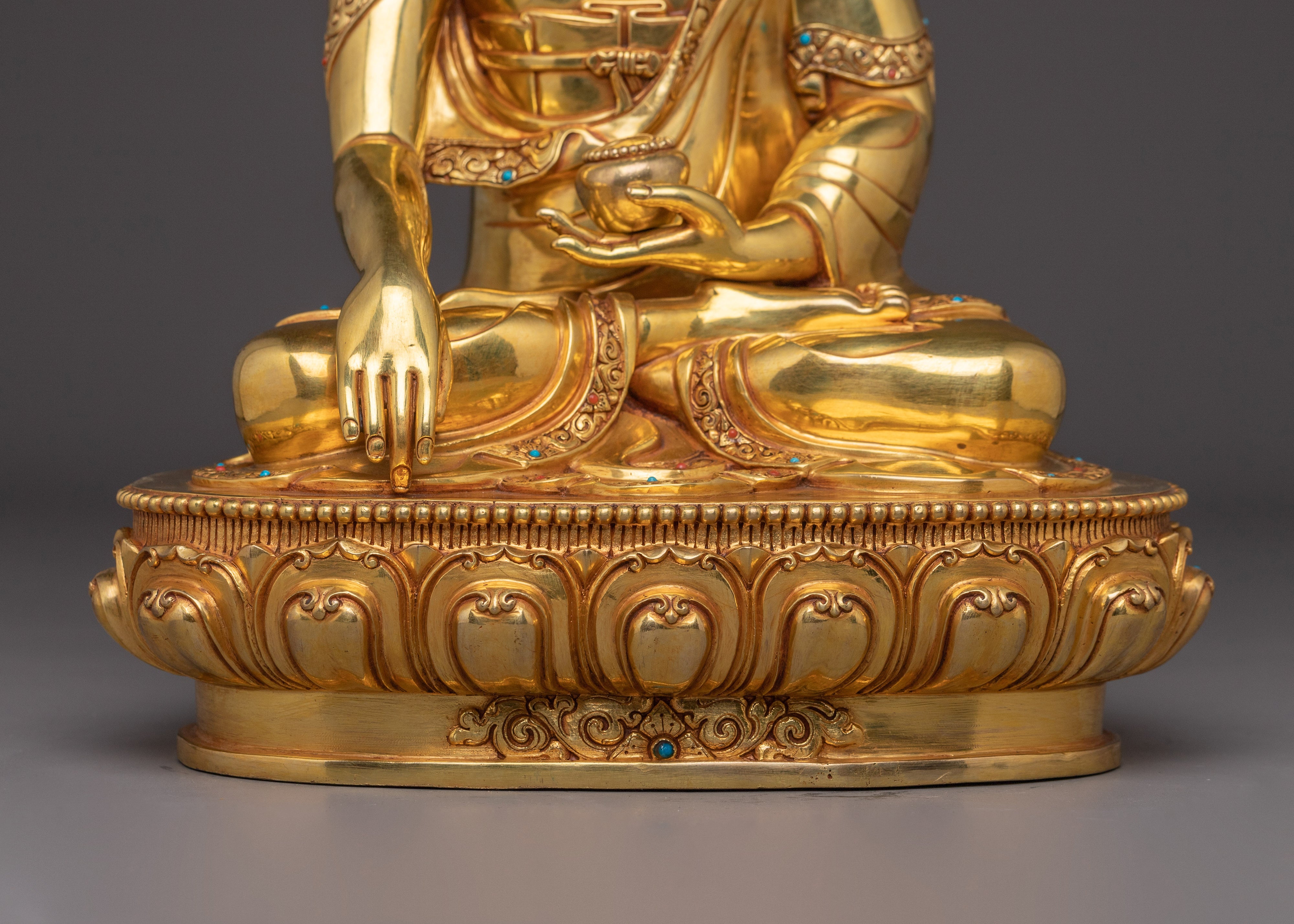 Shakyamuni Buddha Home Decor Statue | Historical Gautama Buddha Statue