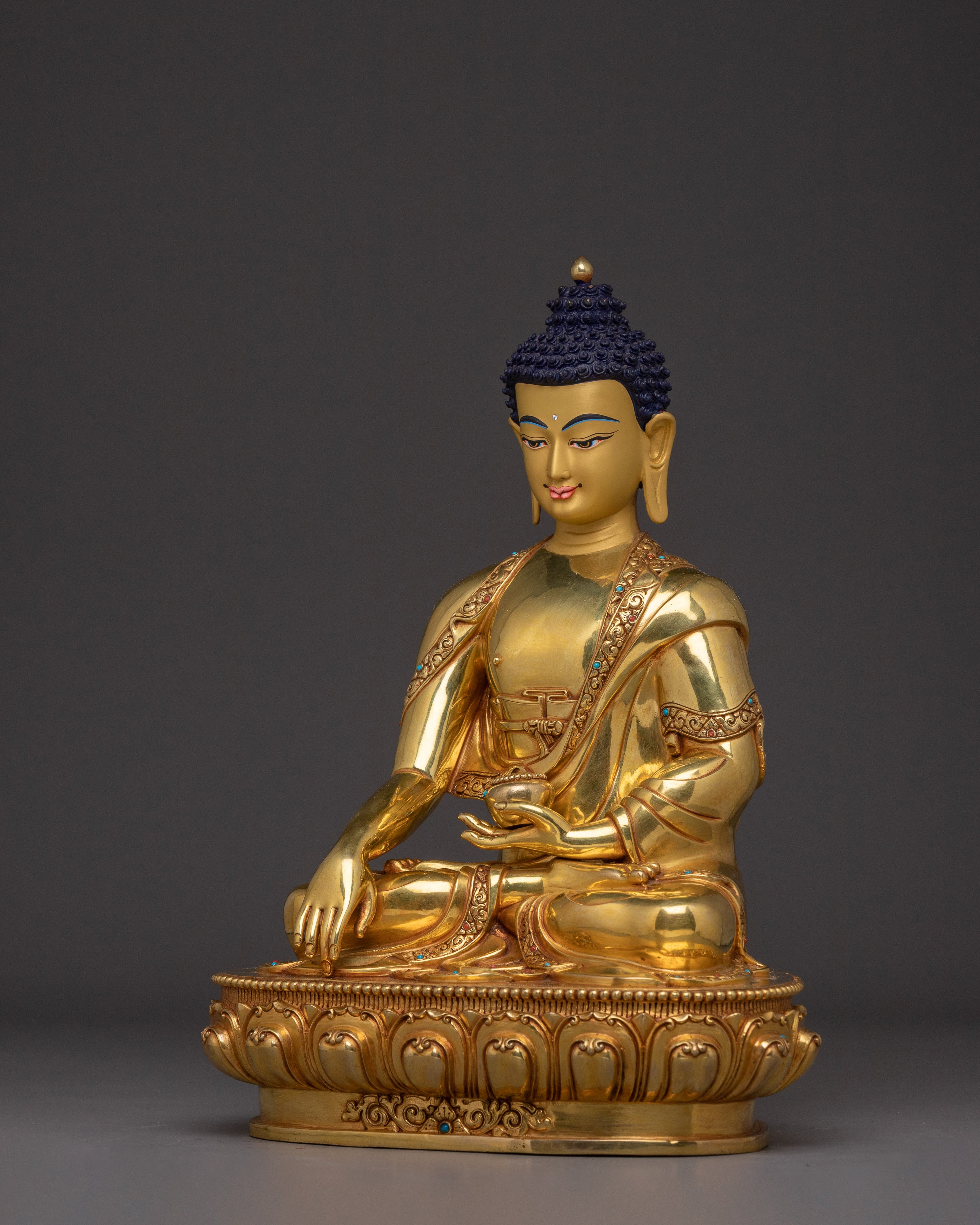 Shakyamuni Buddha Home Decor Statue | Historical Gautama Buddha Statue