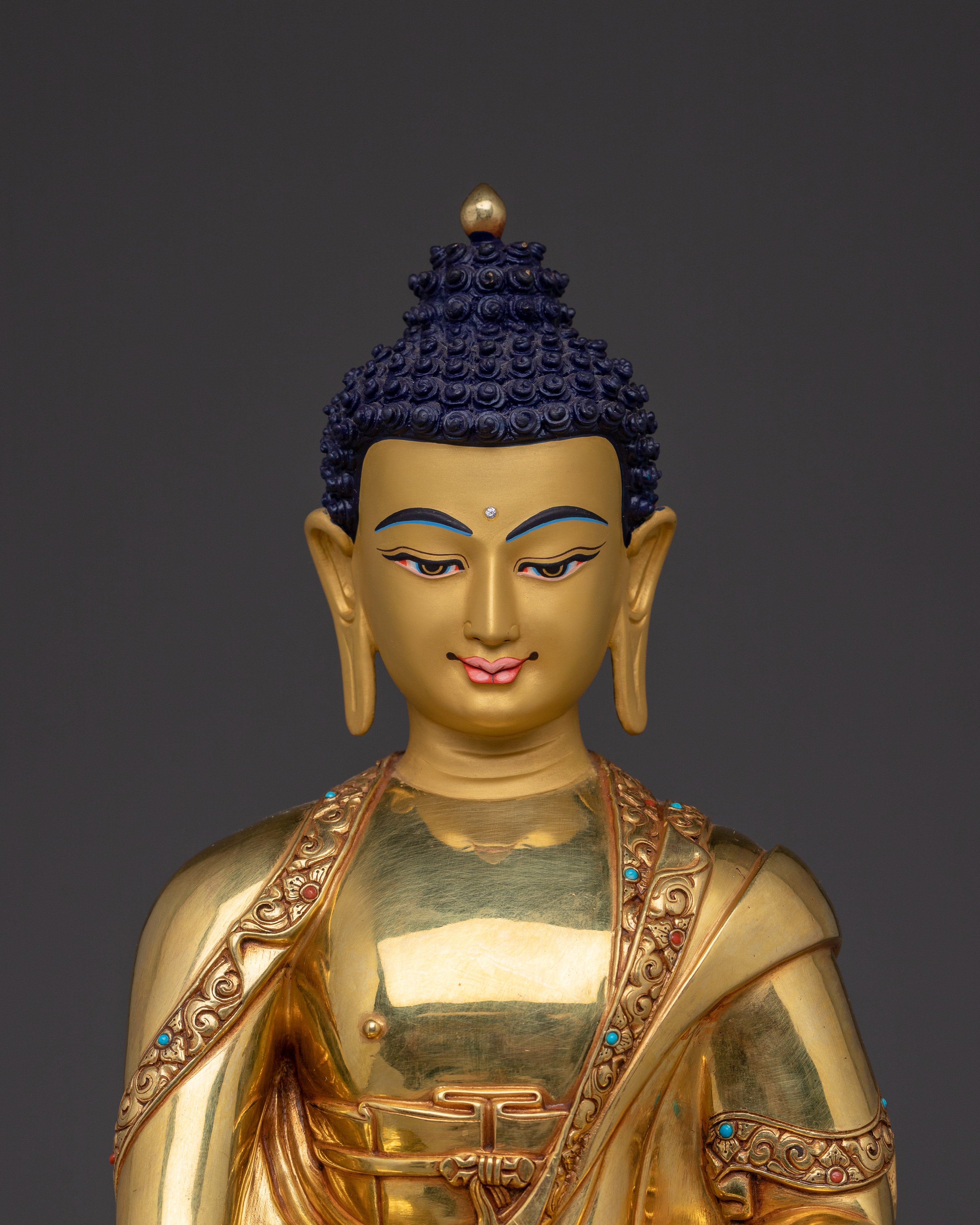 Shakyamuni Buddha Home Decor Statue | Historical Gautama Buddha Statue