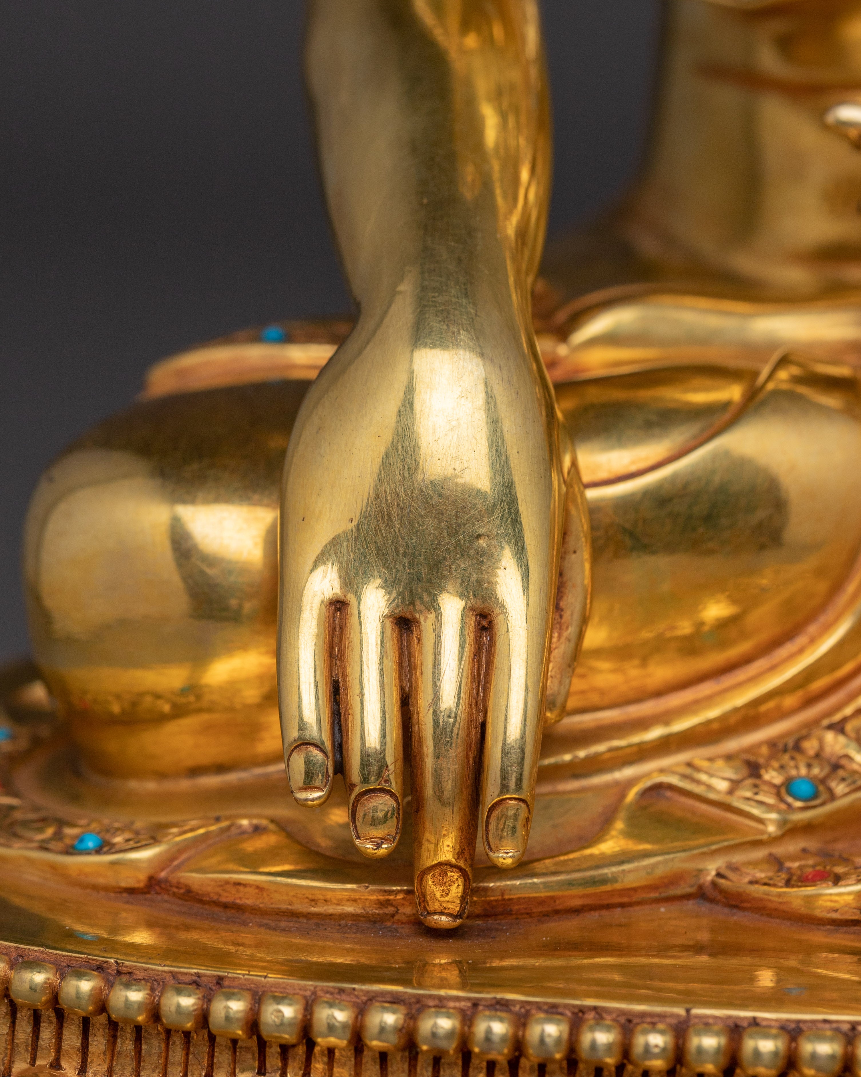 Shakyamuni Buddha Home Decor Statue | Historical Gautama Buddha Statue