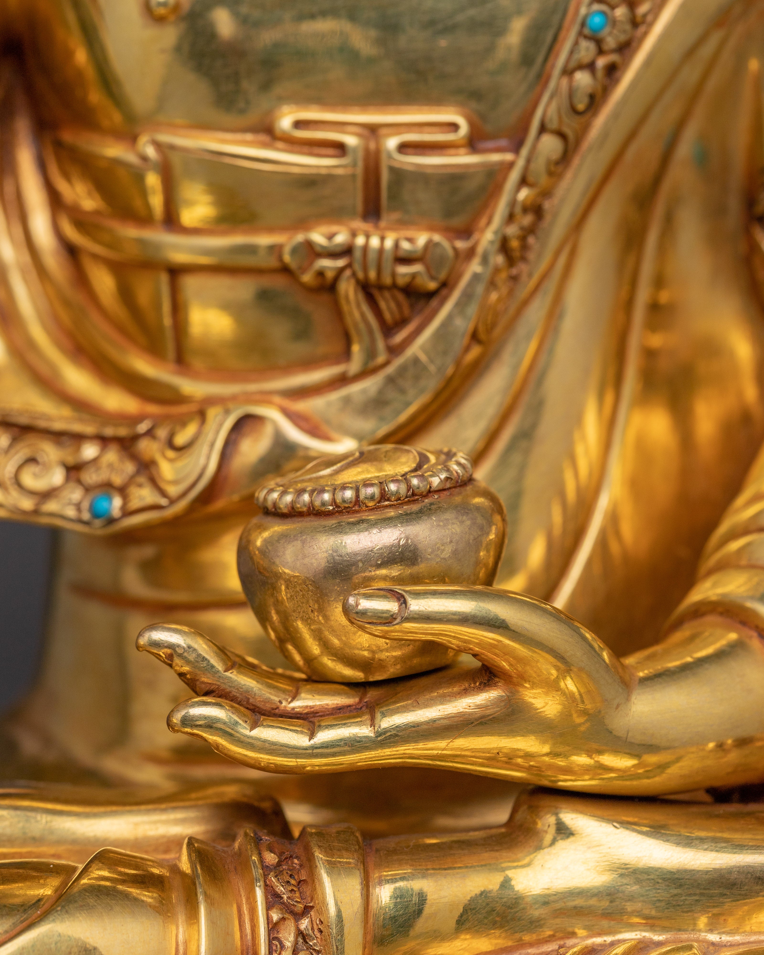 Shakyamuni Buddha Home Decor Statue | Historical Gautama Buddha Statue