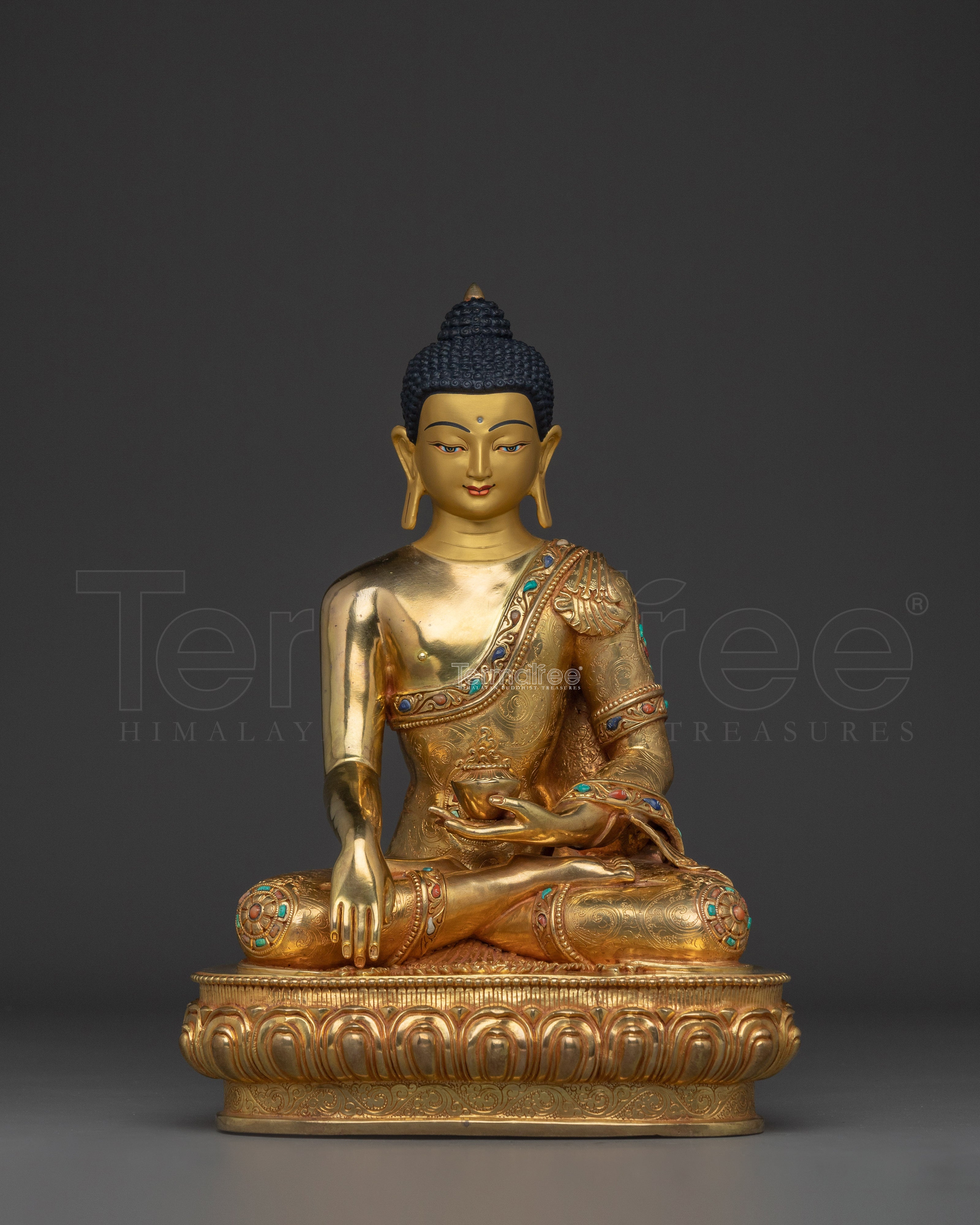 Tranquil Gautama Buddha Statue | Shakyamuni Buddha - The Founder of Buddhism