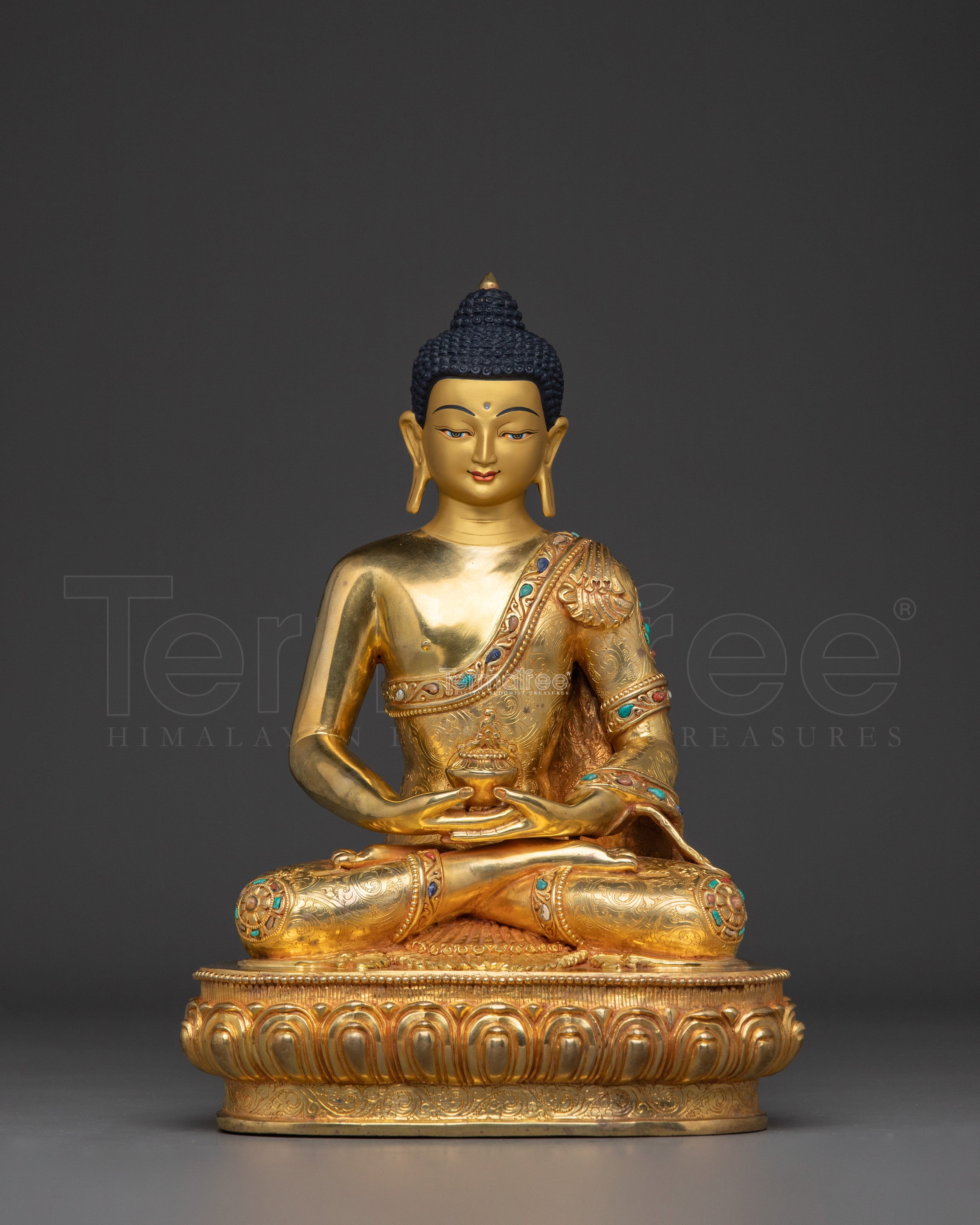 Amitabha Buddha of Eternal Peace Statue | Ruler of the Pure Land