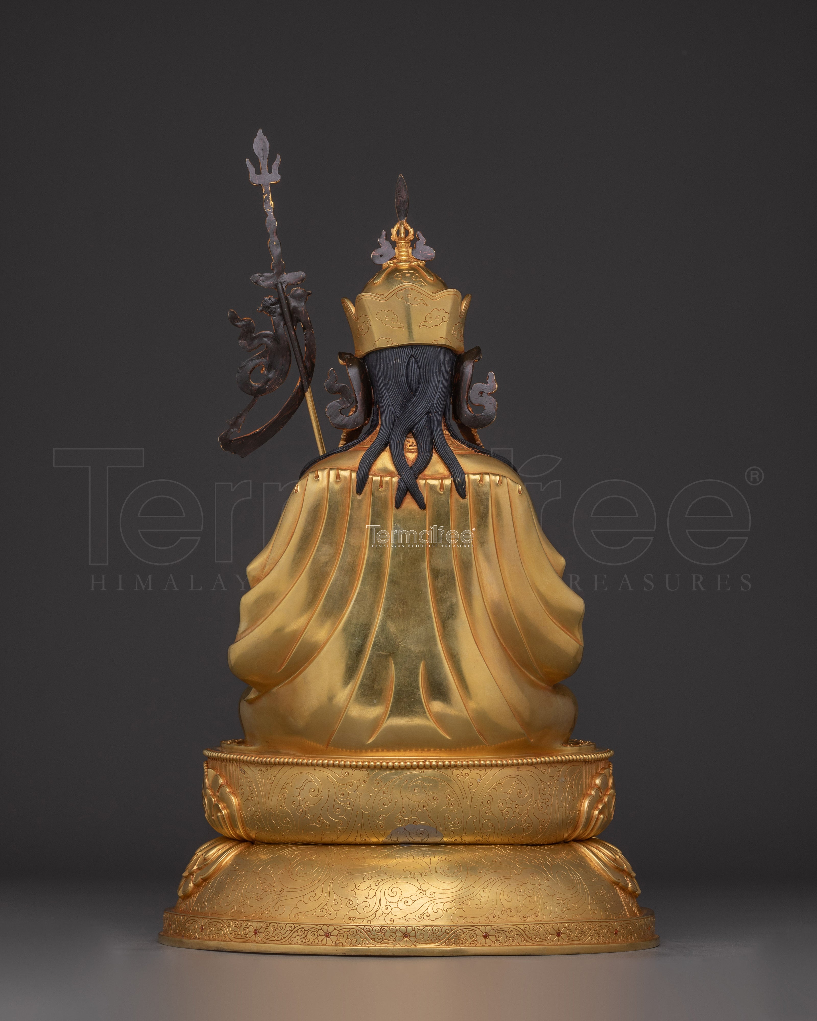 Guru Tsokye Dorje Sculpture | The Heart of Vajrayana Buddhism