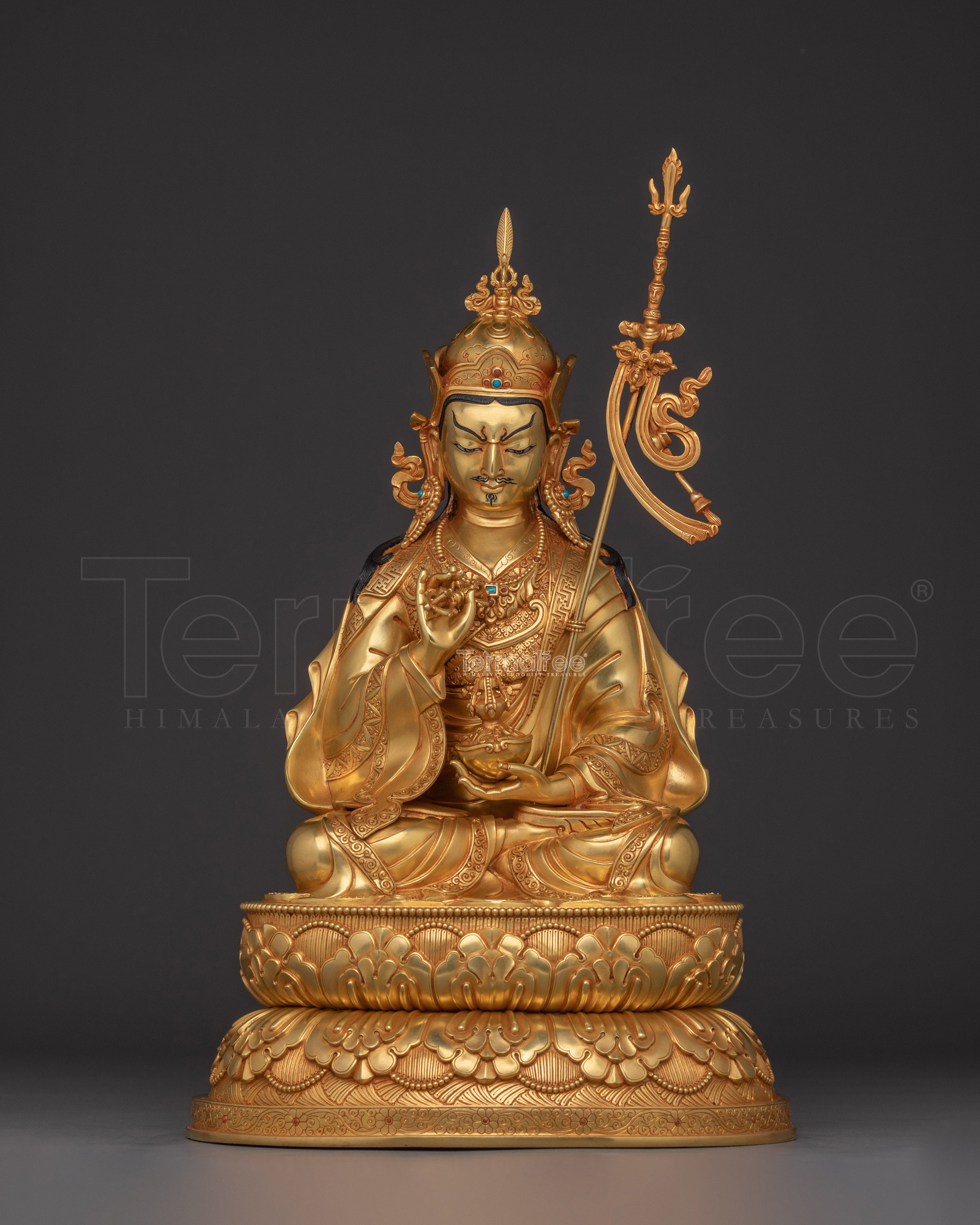 Guru Tsokye Dorje Sculpture | The Heart of Vajrayana Buddhism