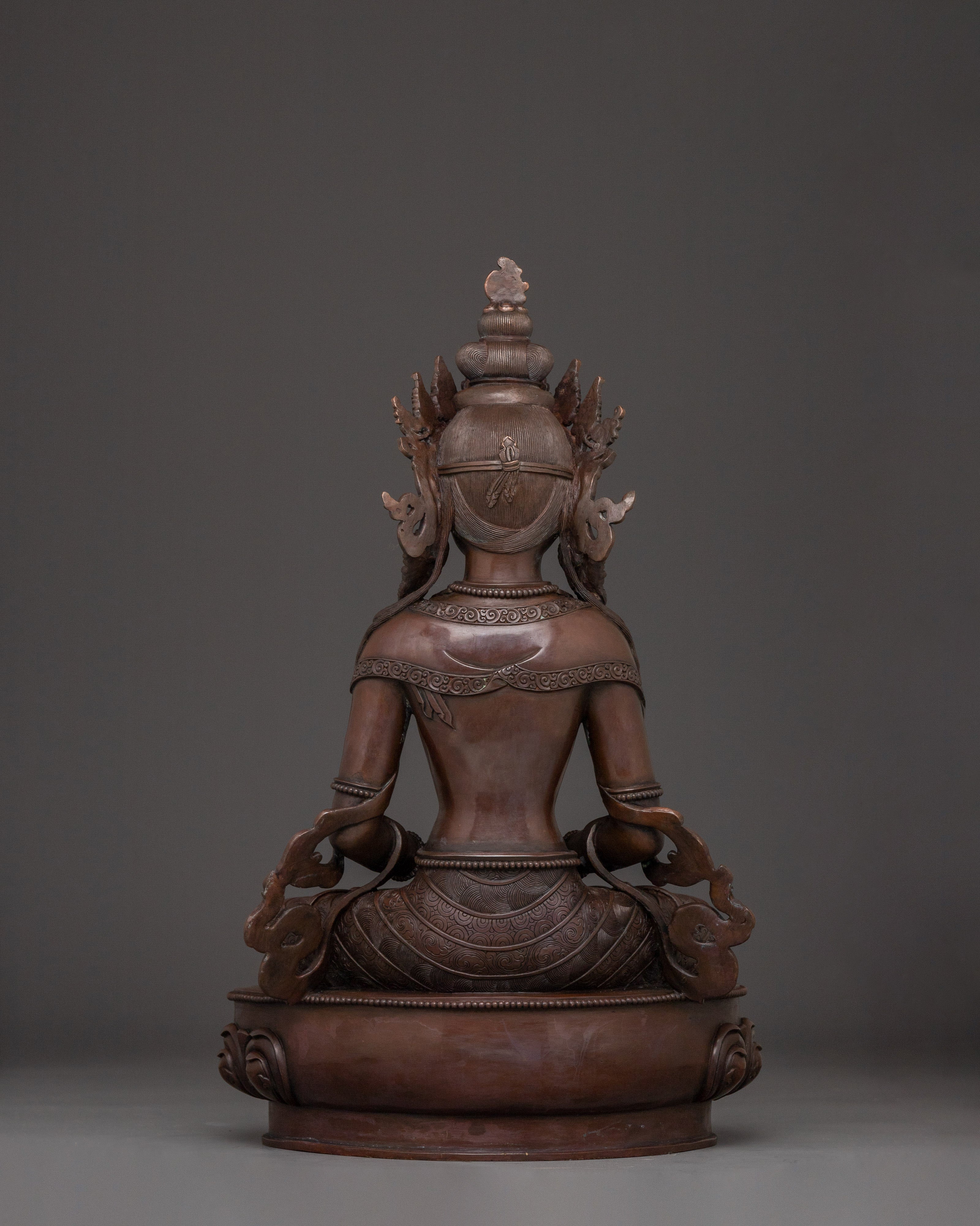 Amitayus Symbol of Eternal Life | Beacon of Longevity and Wisdom