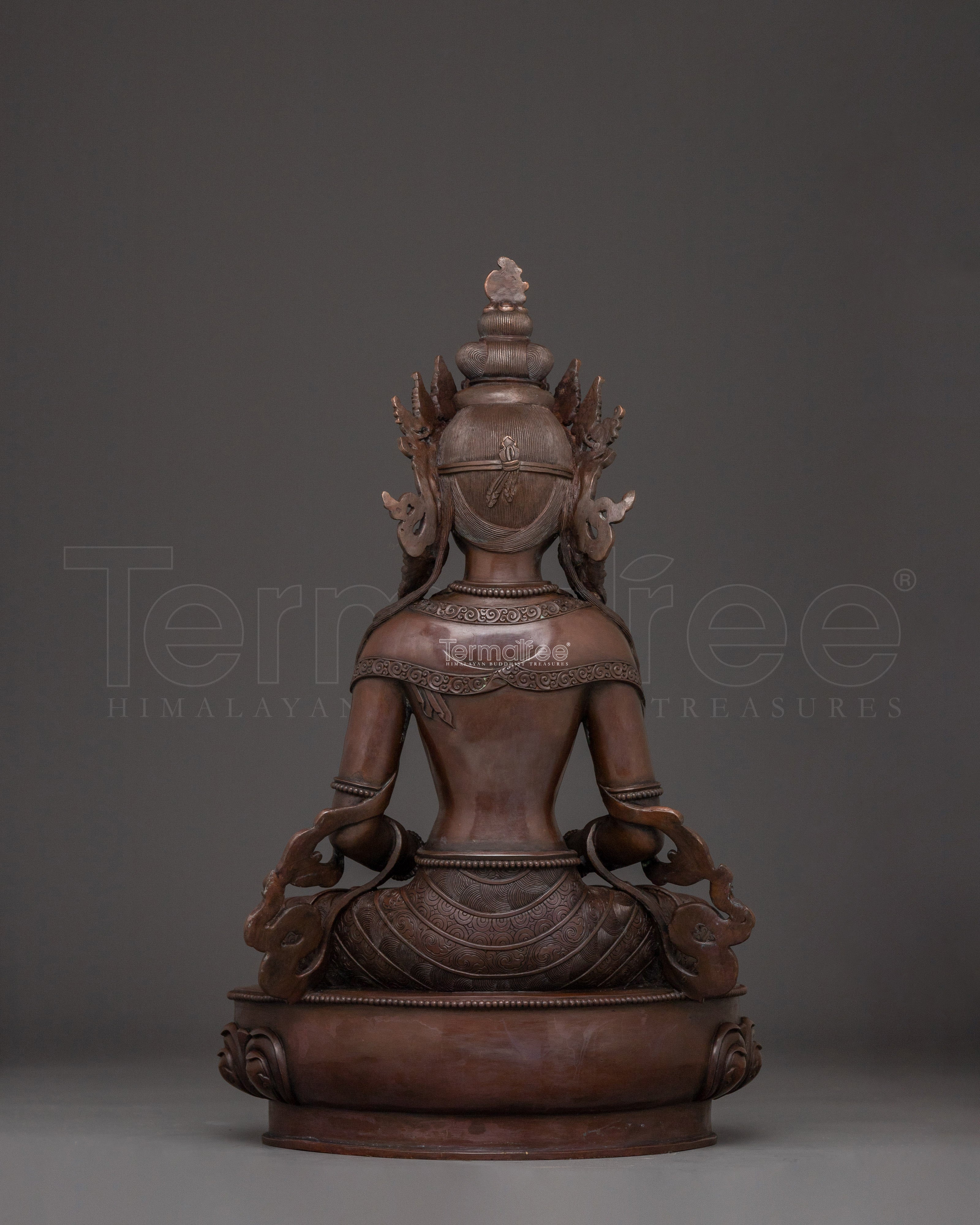 Amitayus Symbol of Eternal Life | Beacon of Longevity and Wisdom