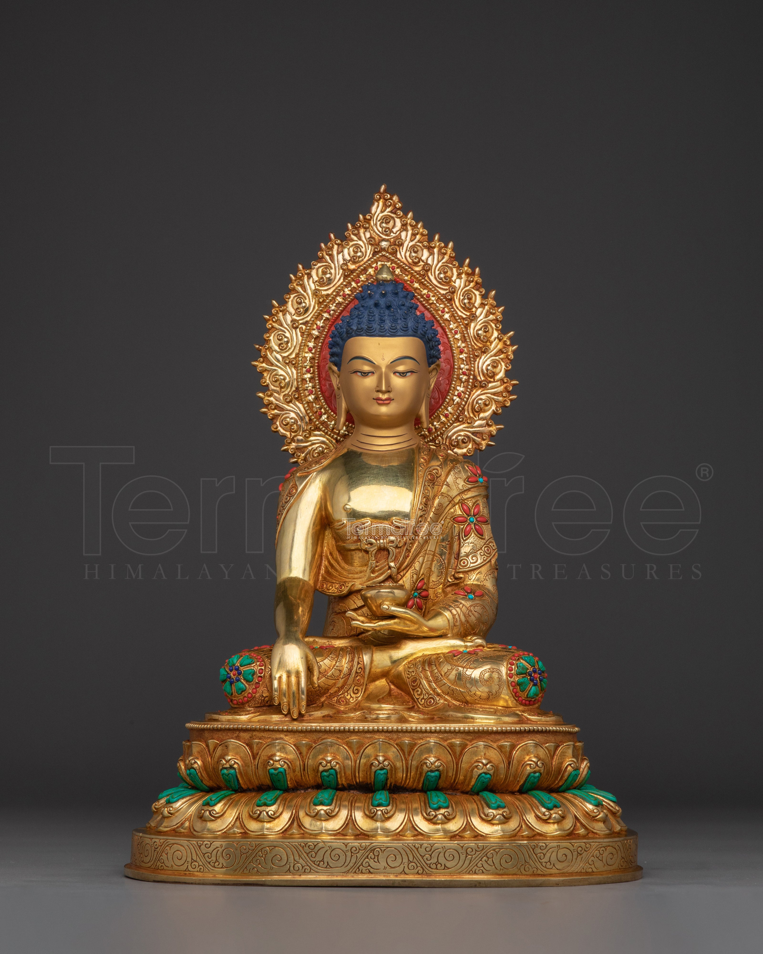 Handmade statue of Historical Buddha | Shakyamuni Buddha