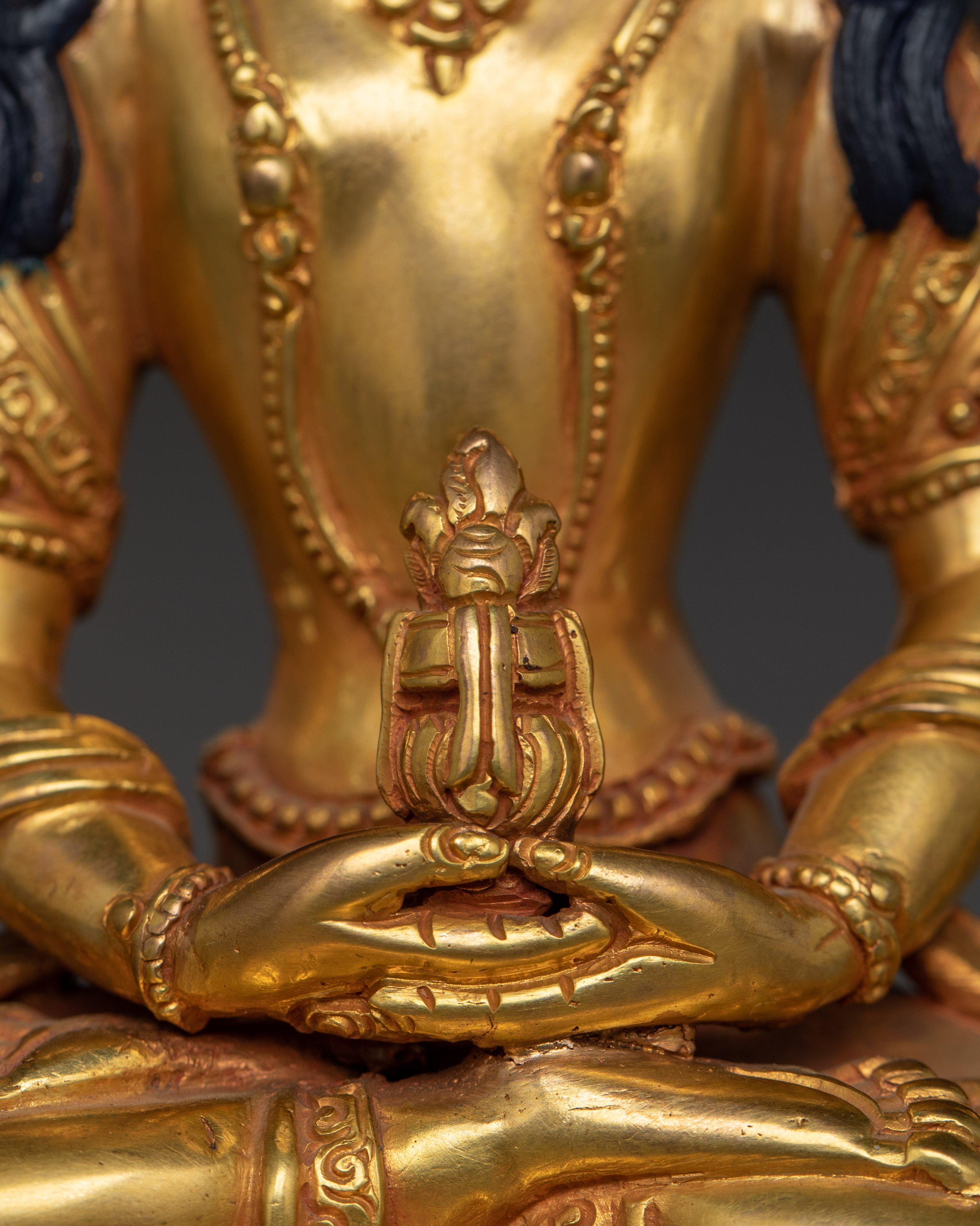 Traditional Tibetan Art of Amitayus | The Buddha of Infinite Life and Longevity