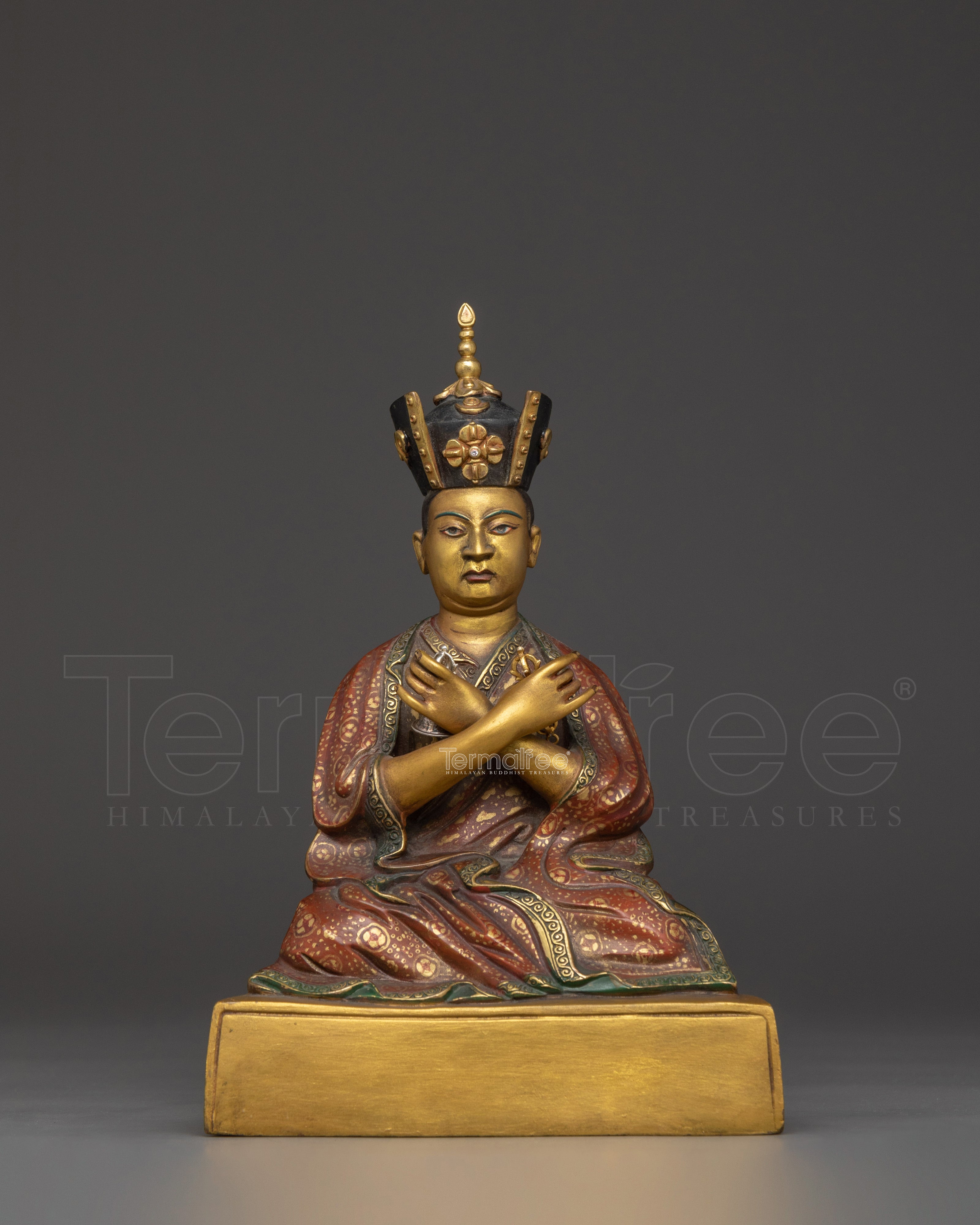 16th Karmapa figurine | Rangjung Rigpe Dorje Statue