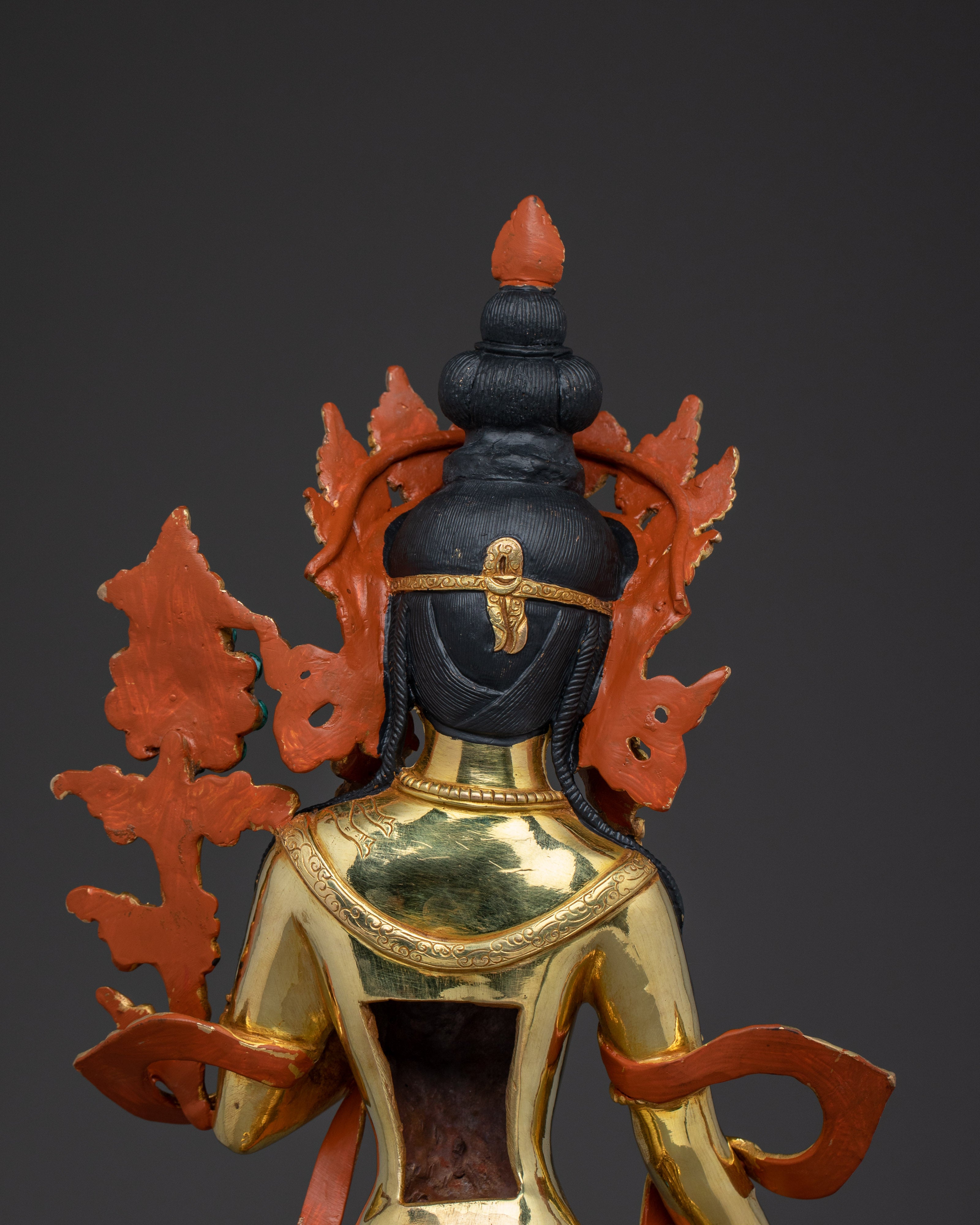 Sculpture of Standing Lokeshwor | Embodiment of Compassion