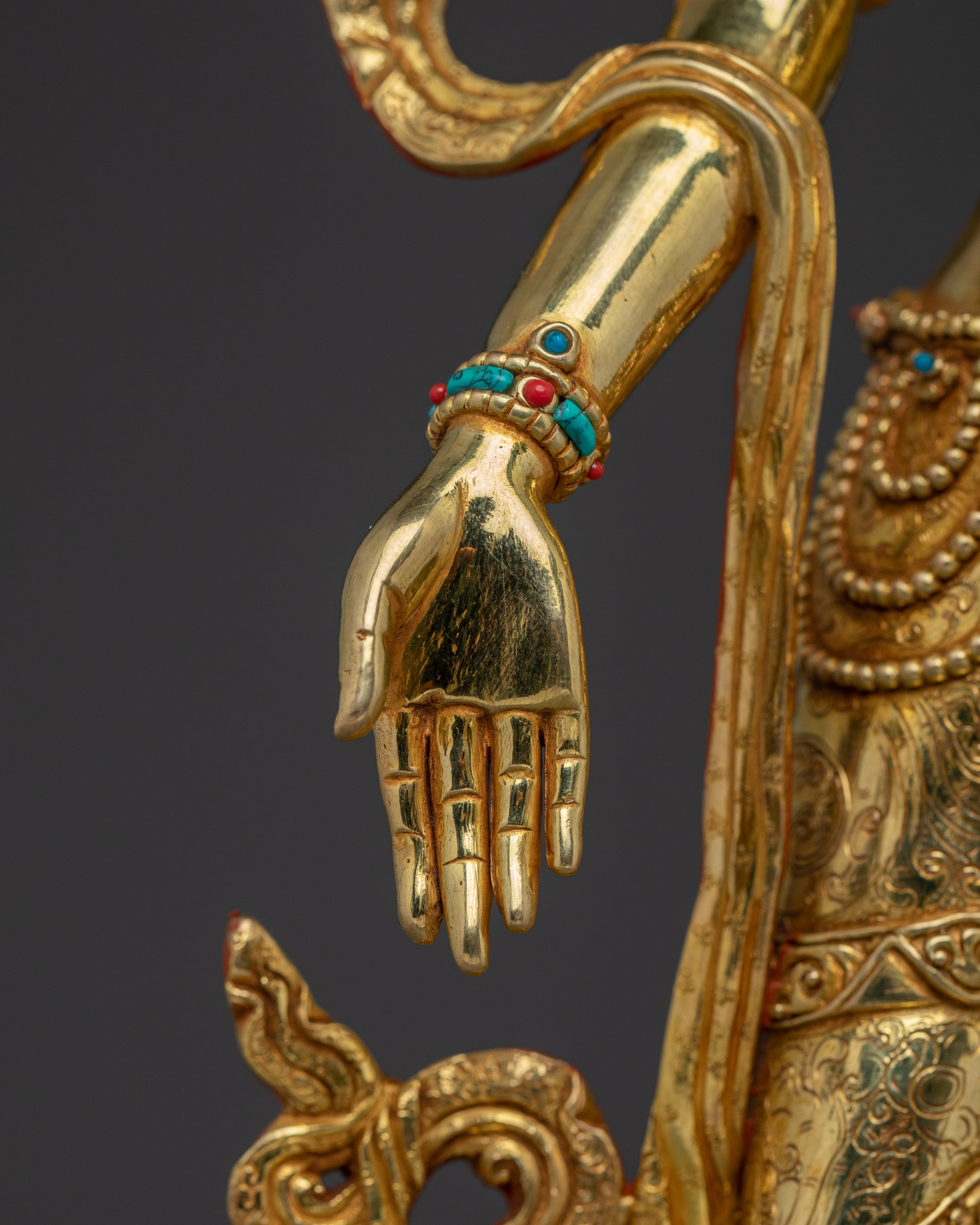 Sculpture of Standing Lokeshwor | Embodiment of Compassion