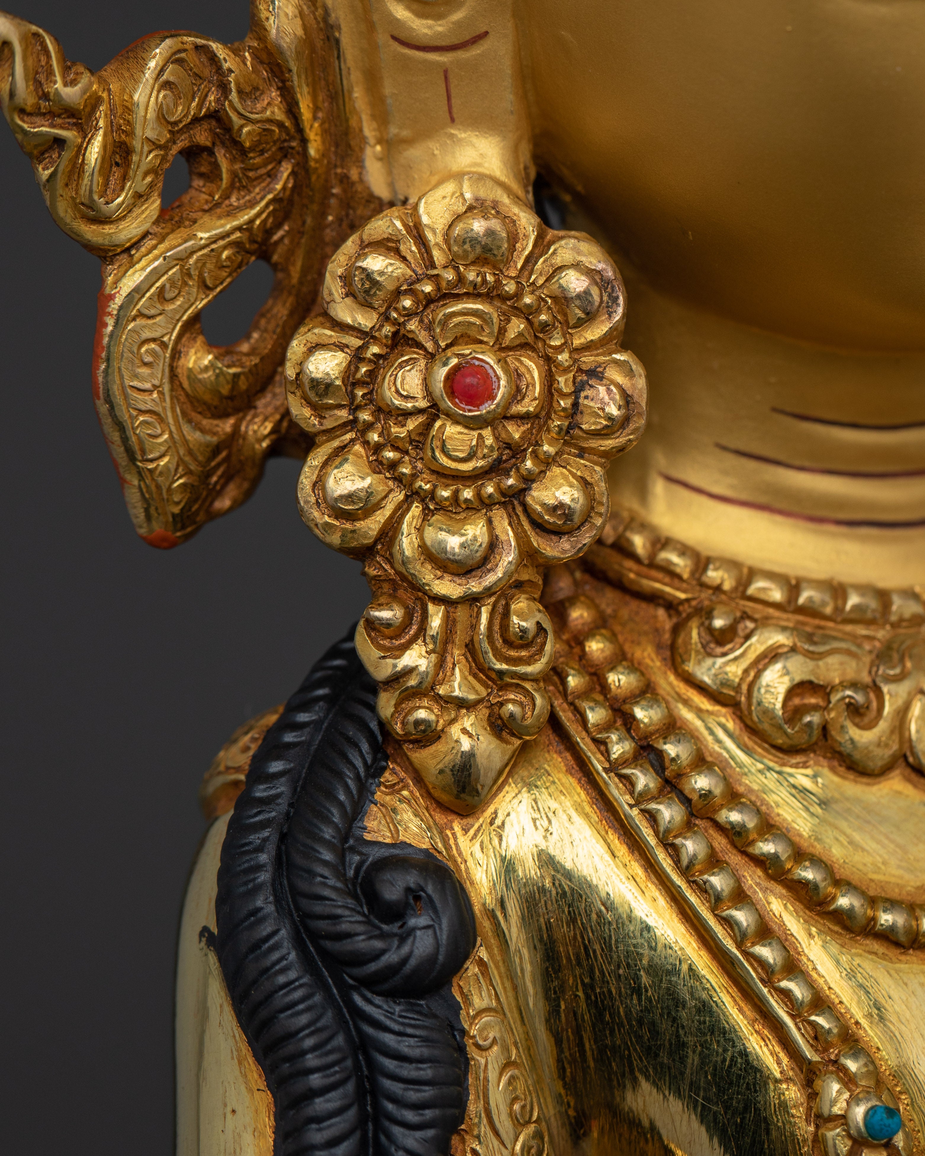 Sculpture of Standing Lokeshwor | Embodiment of Compassion