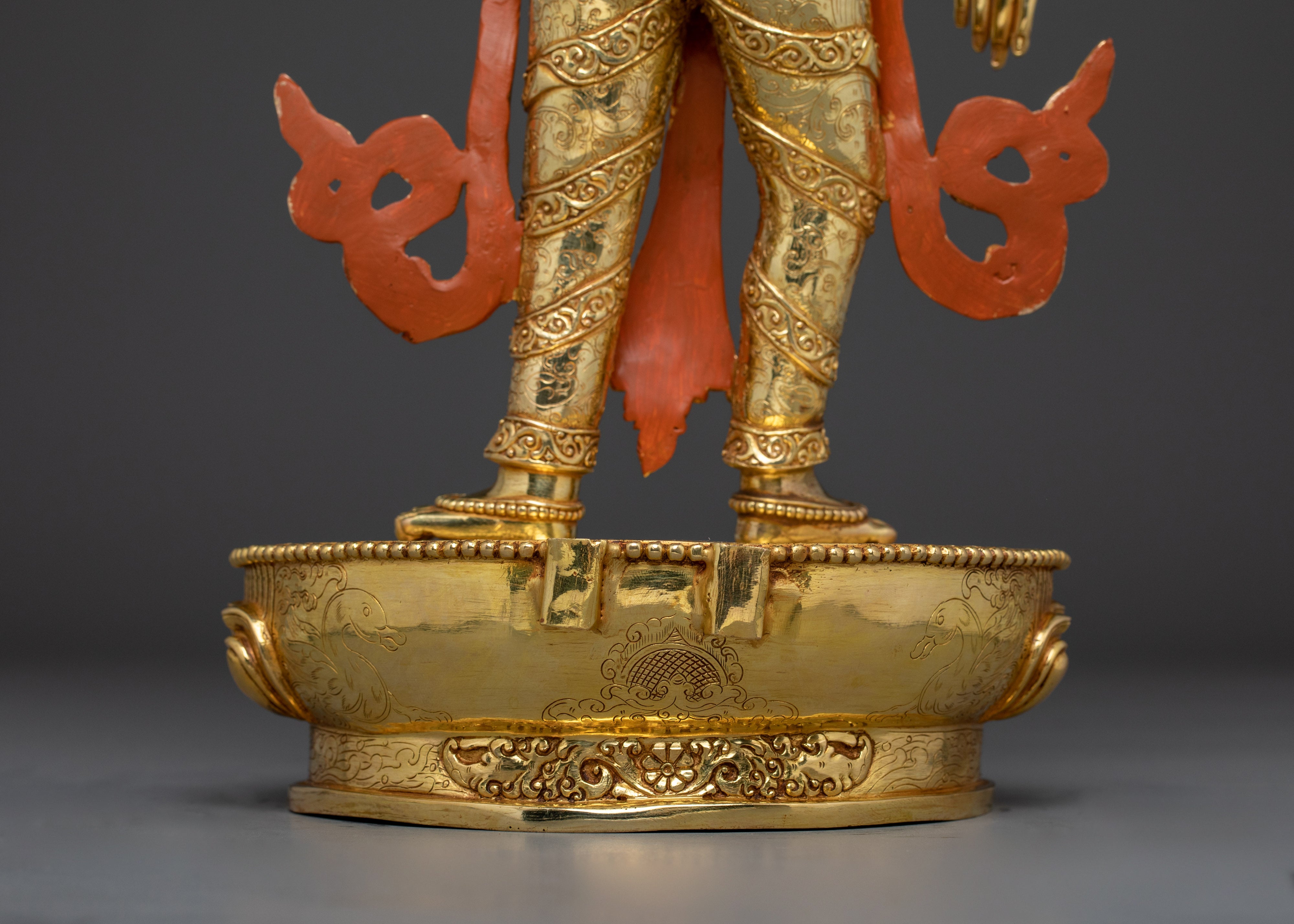 Sculpture of Standing Lokeshwor | Embodiment of Compassion