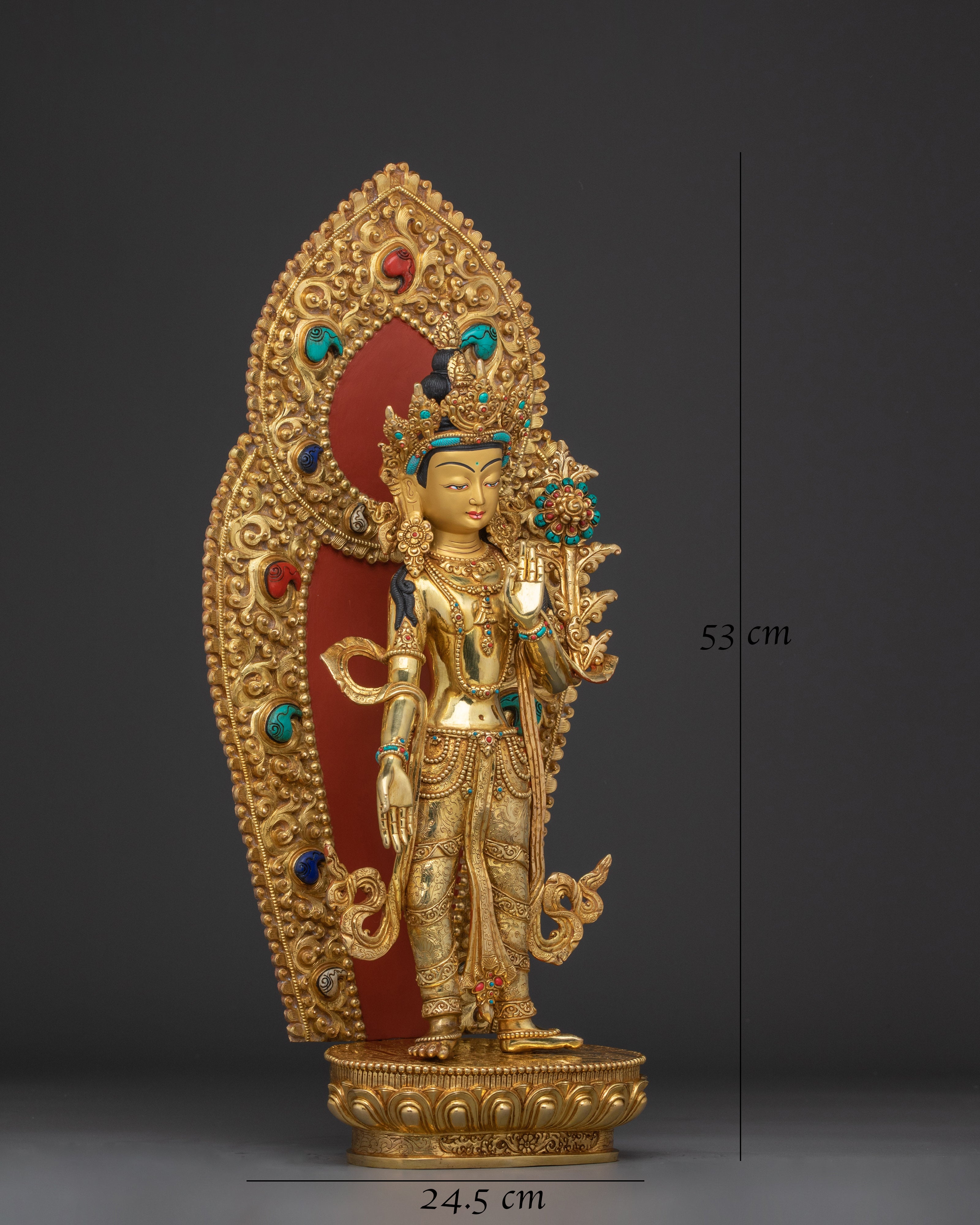 sculpture-of-standing-lokeshwor