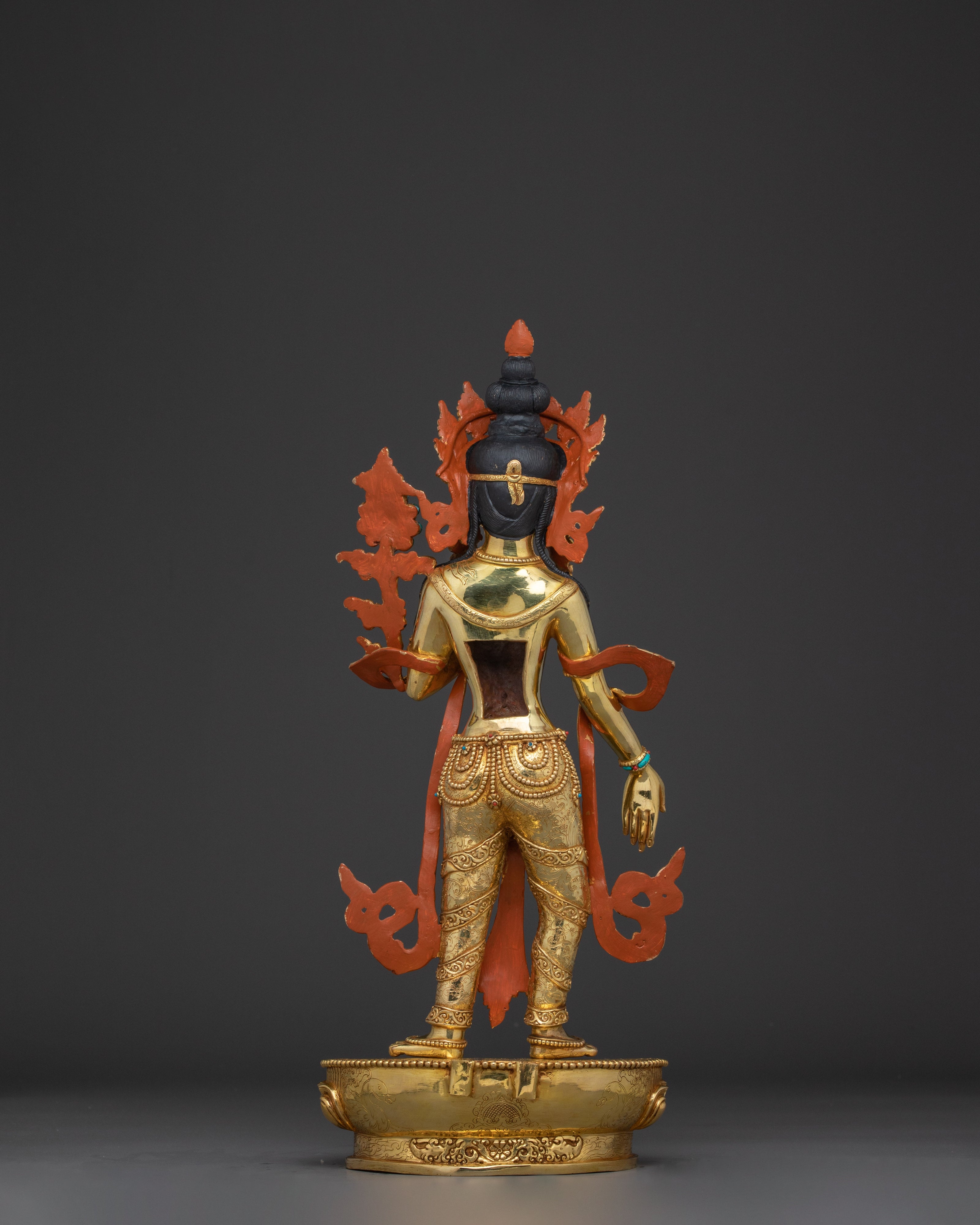 Sculpture of Standing Lokeshwor | Embodiment of Compassion