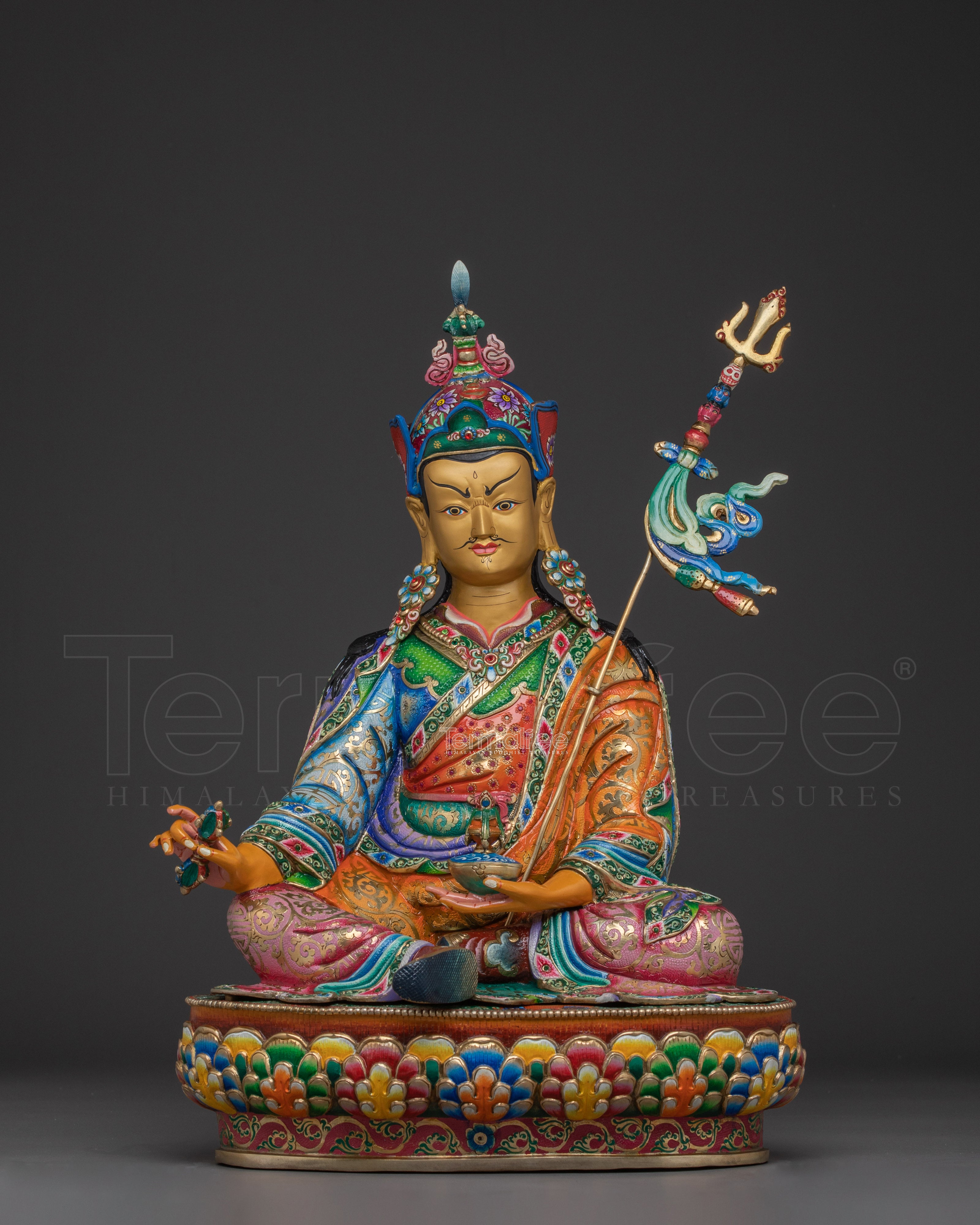 Vajrayana Master Guru Rinpoche | Embodiment of Wisdom and Compassion