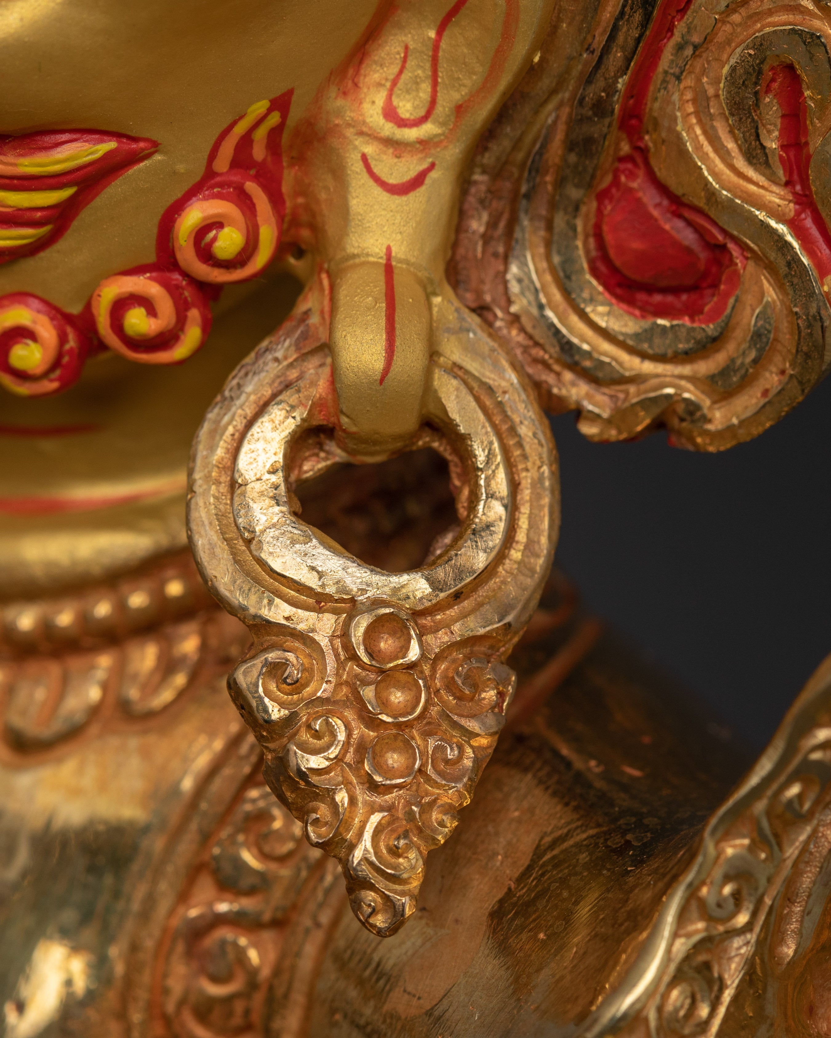 Spiritual Defender Begsten Chen | Wrathful Protector of the Dharma
