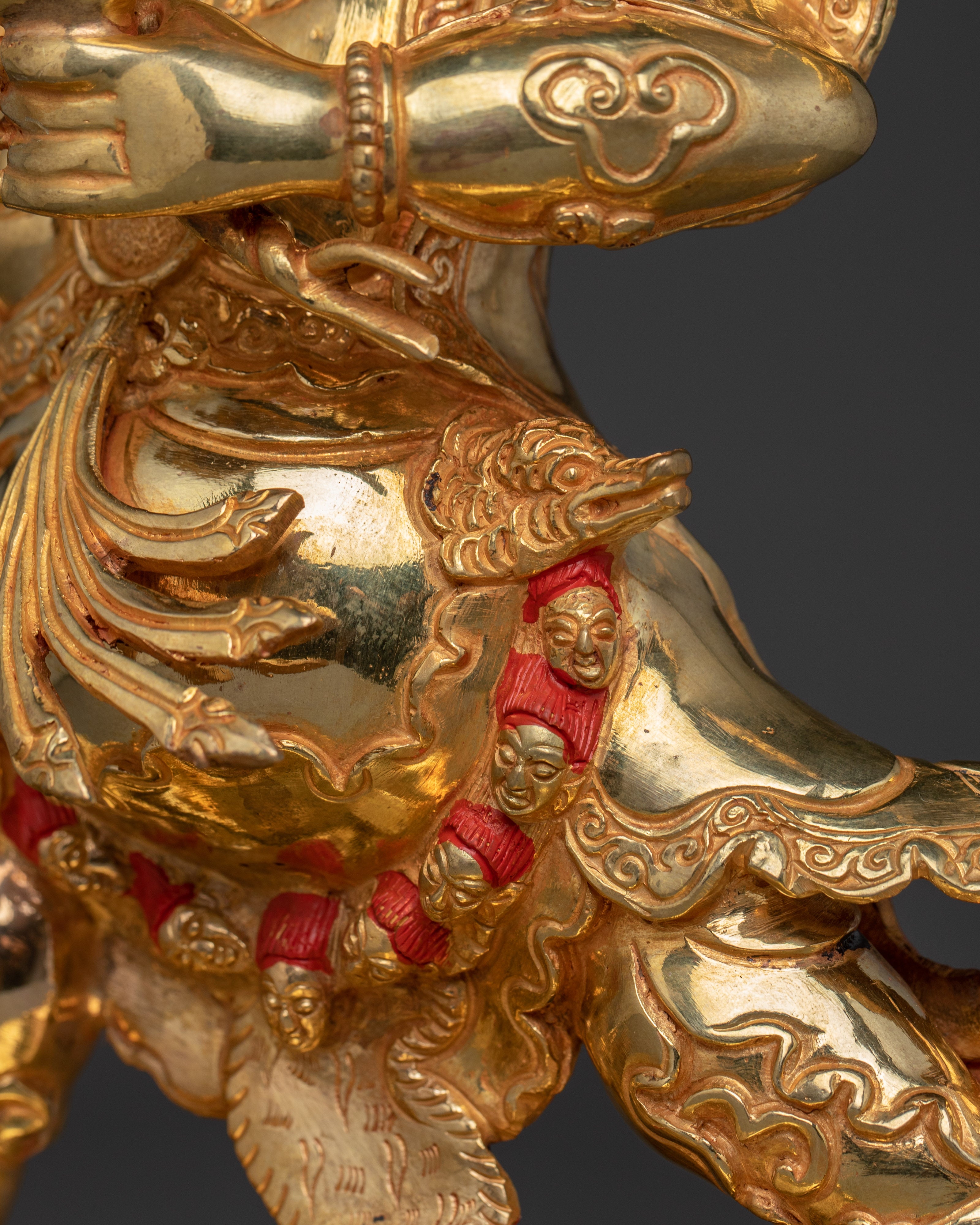 Spiritual Defender Begsten Chen | Wrathful Protector of the Dharma