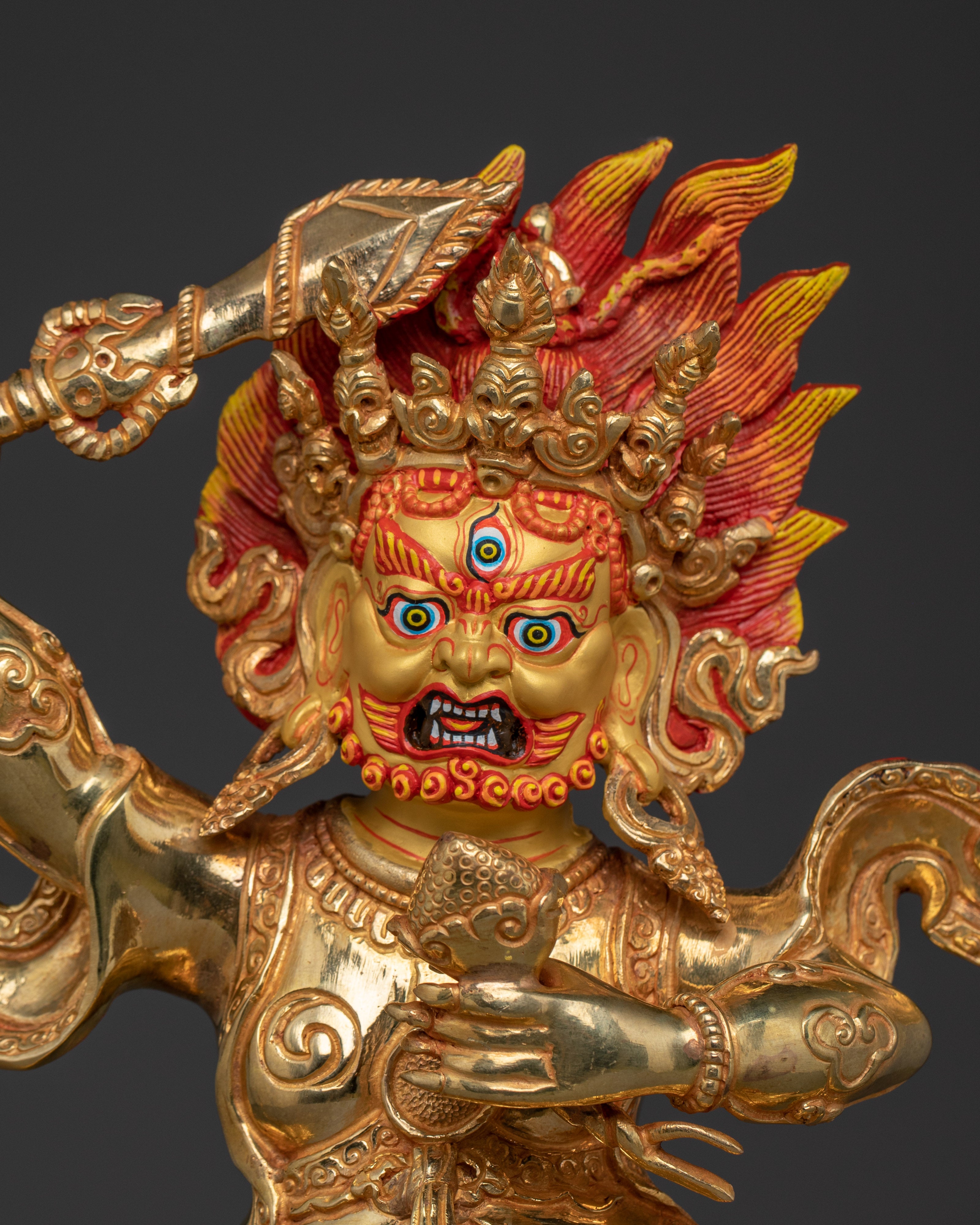 Spiritual Defender Begsten Chen | Wrathful Protector of the Dharma