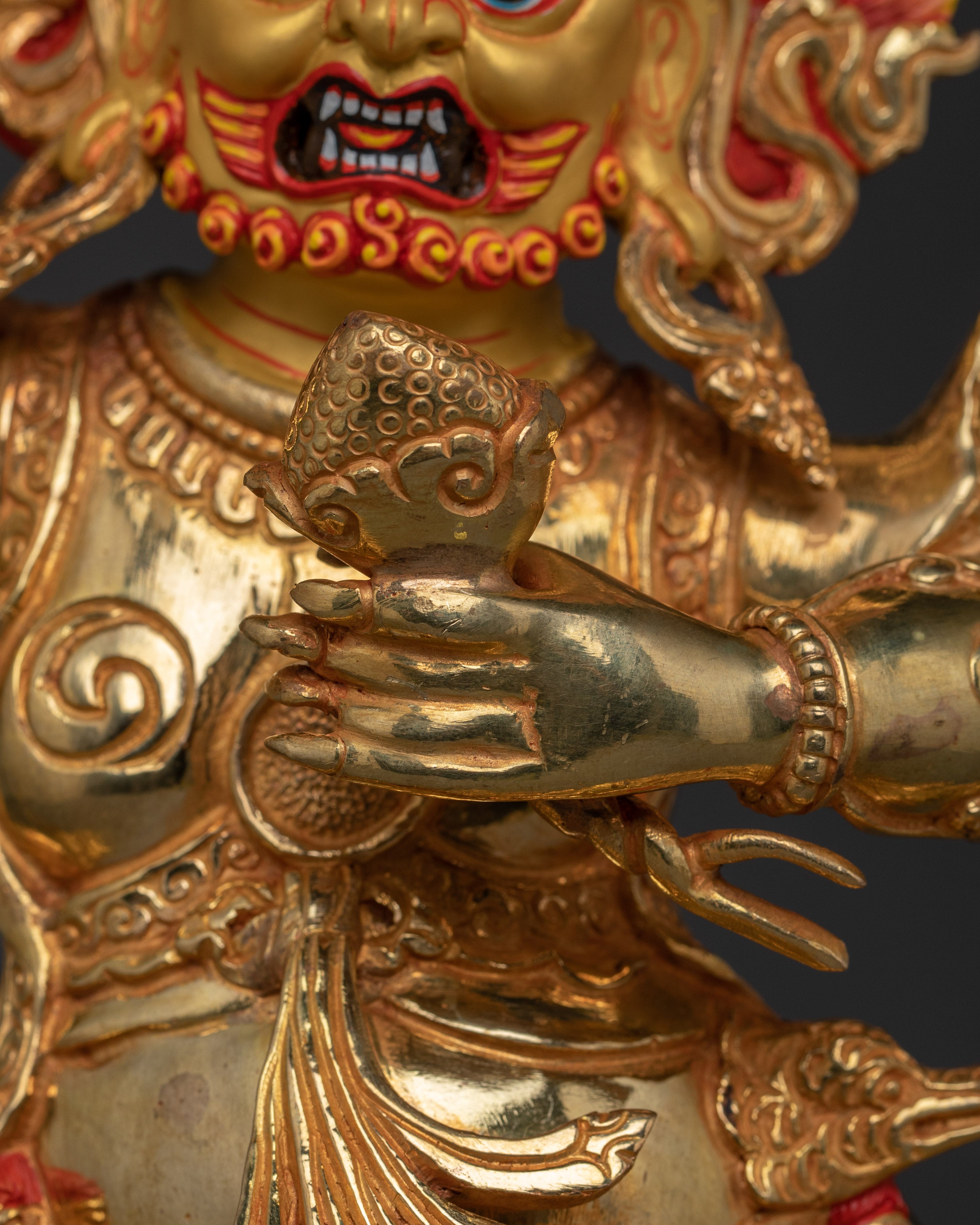 Spiritual Defender Begsten Chen | Wrathful Protector of the Dharma