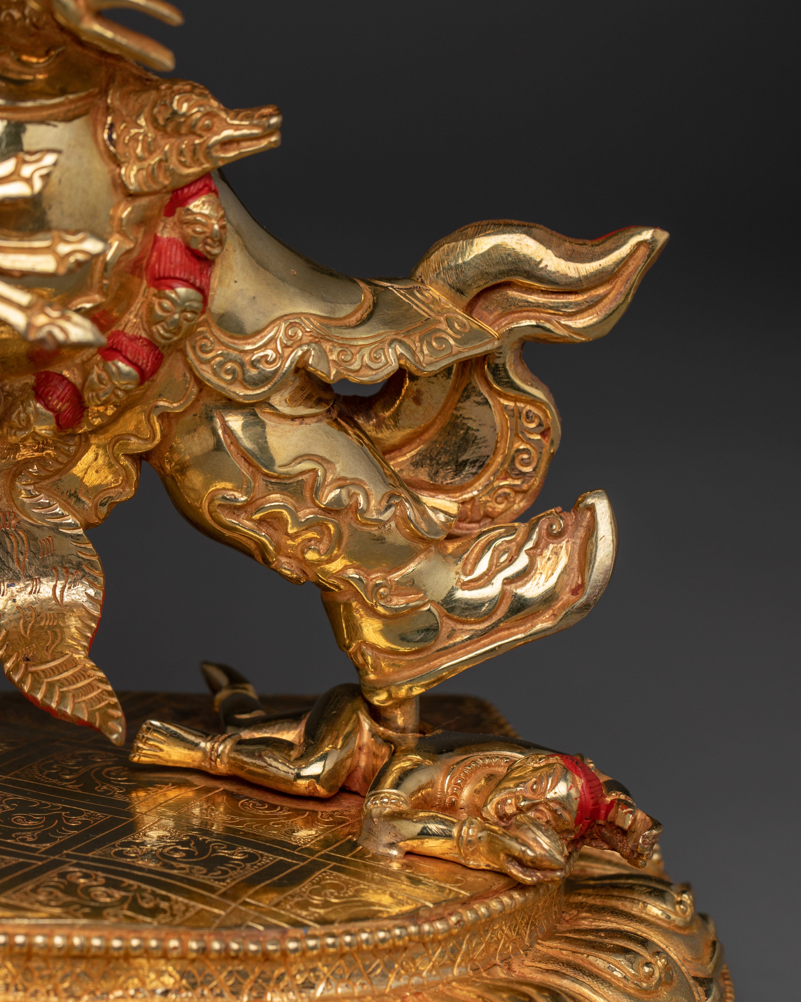 Spiritual Defender Begsten Chen | Wrathful Protector of the Dharma