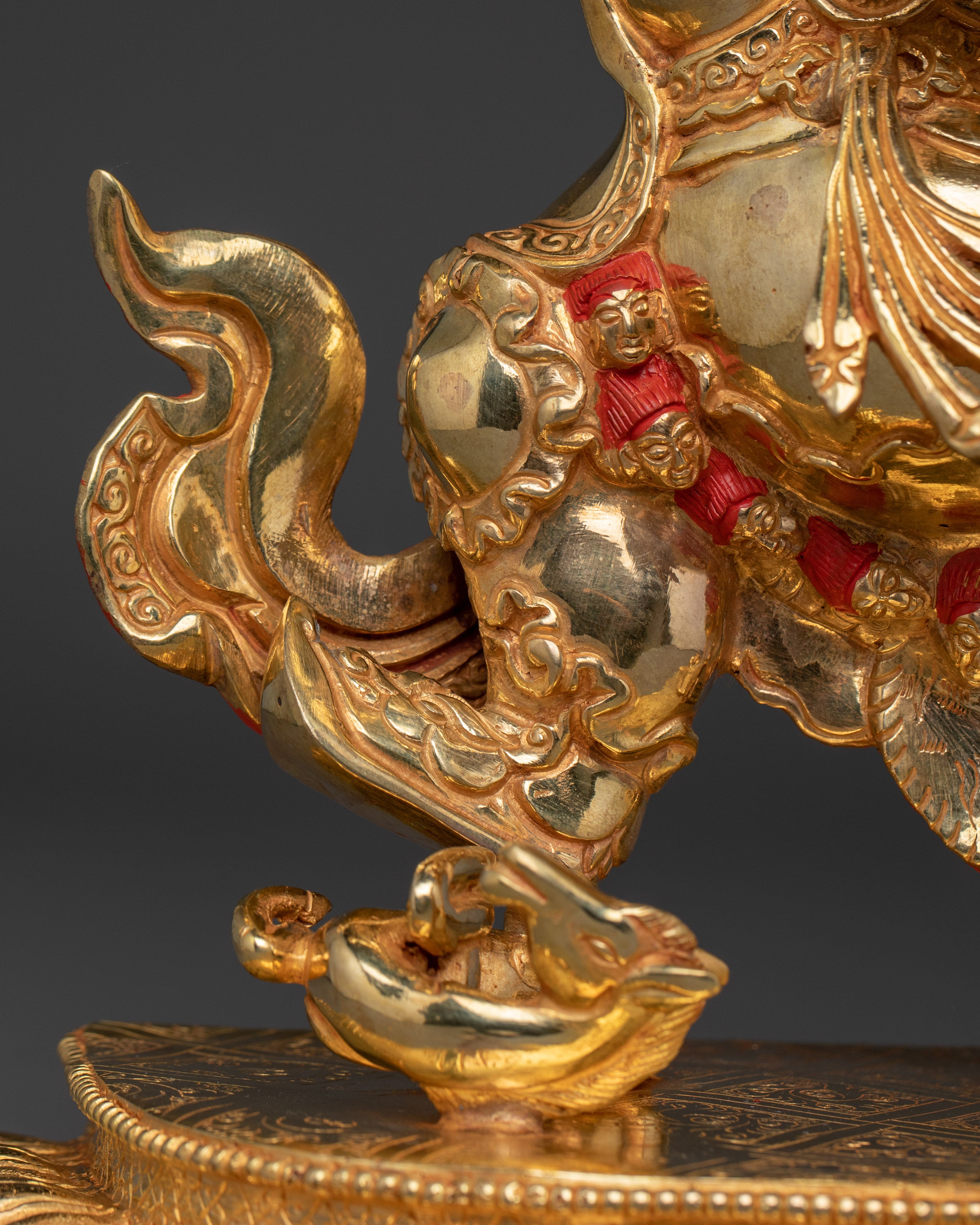 Spiritual Defender Begsten Chen | Wrathful Protector of the Dharma