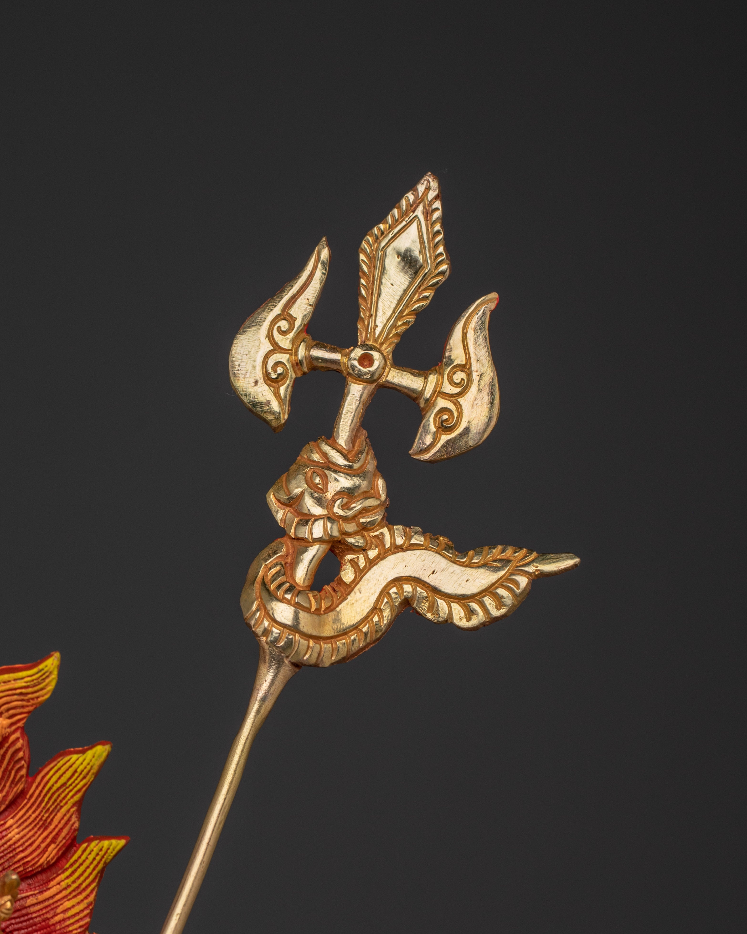 Spiritual Defender Begsten Chen | Wrathful Protector of the Dharma