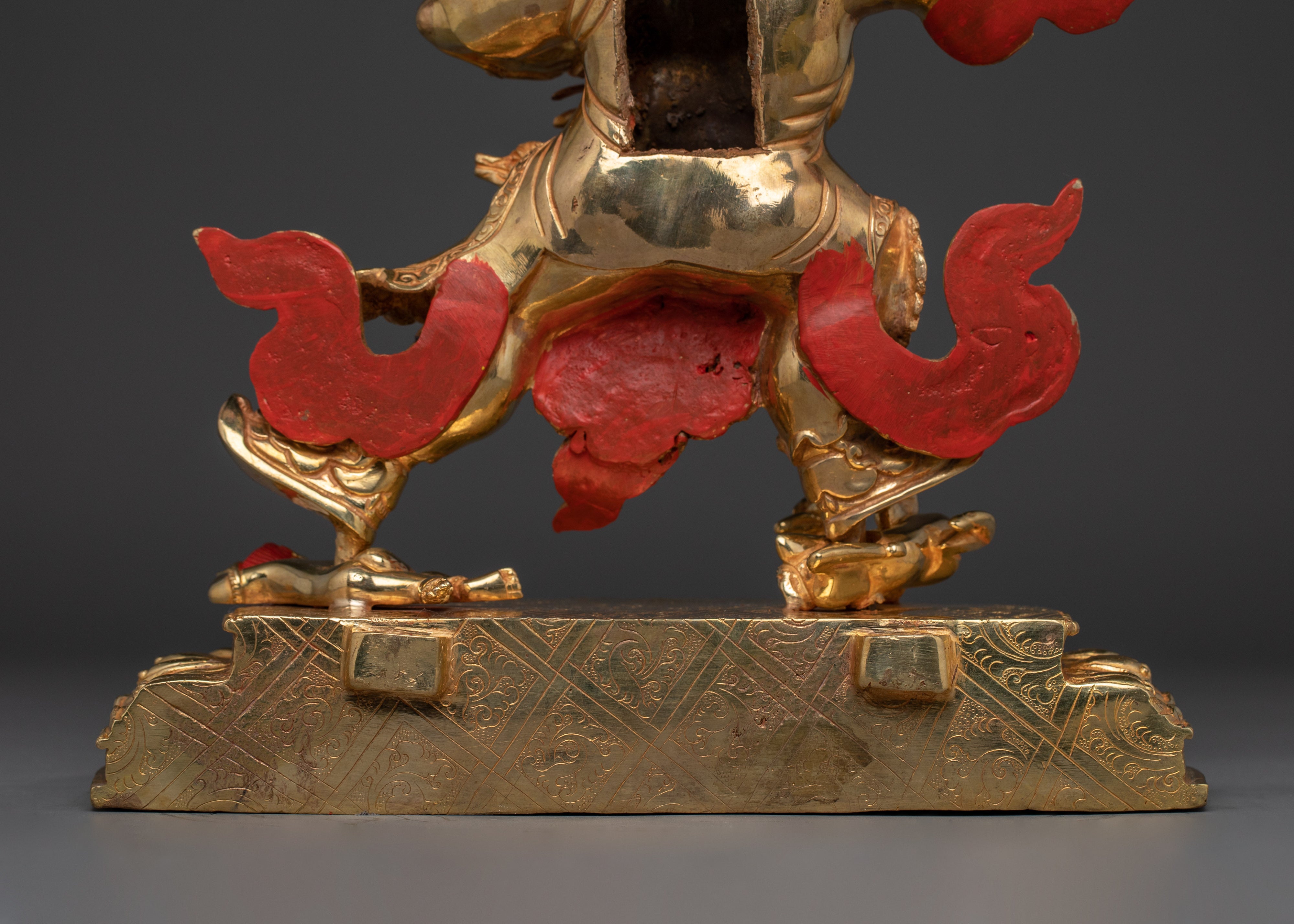 Spiritual Defender Begsten Chen | Wrathful Protector of the Dharma