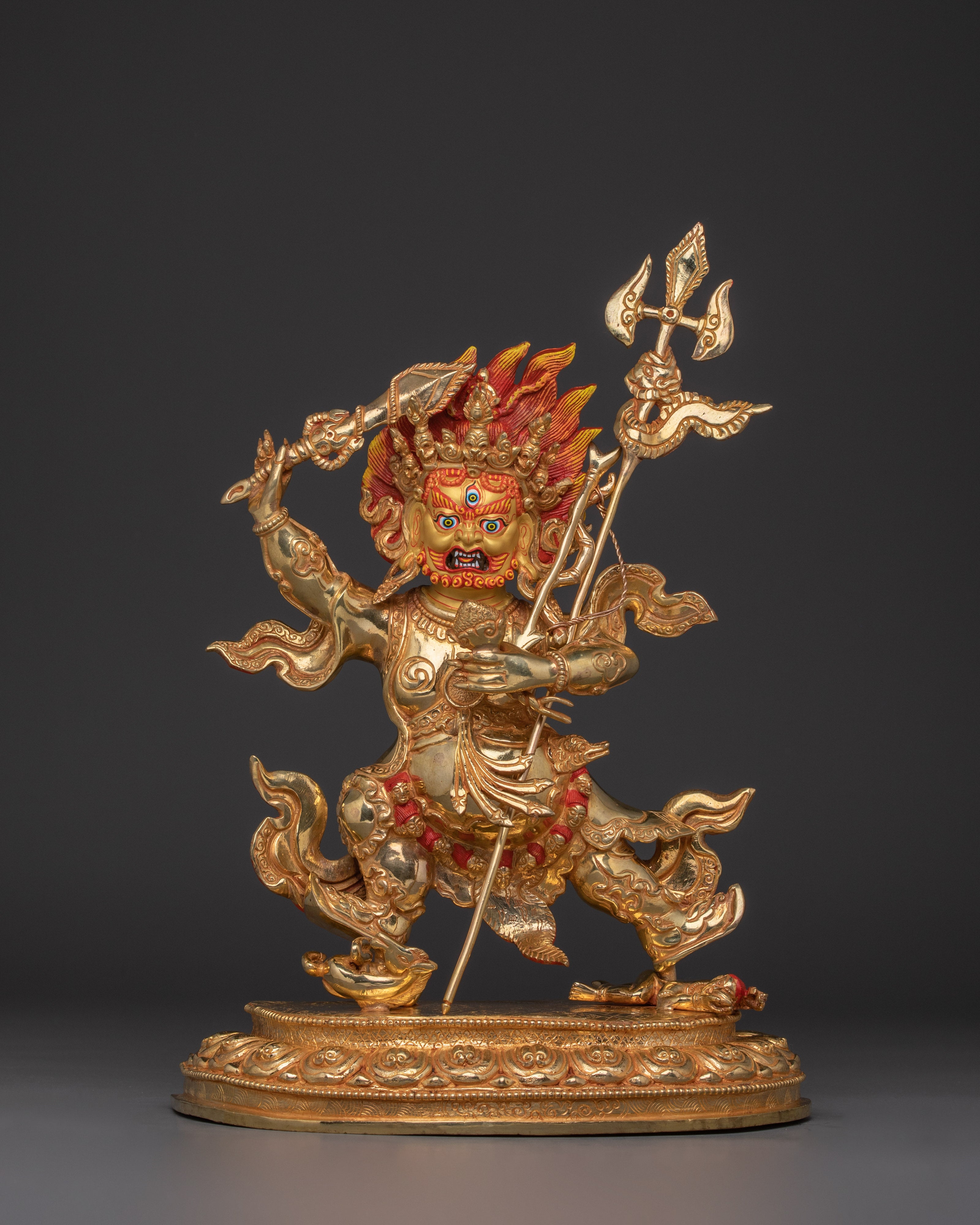 Spiritual Defender Begsten Chen | Wrathful Protector of the Dharma