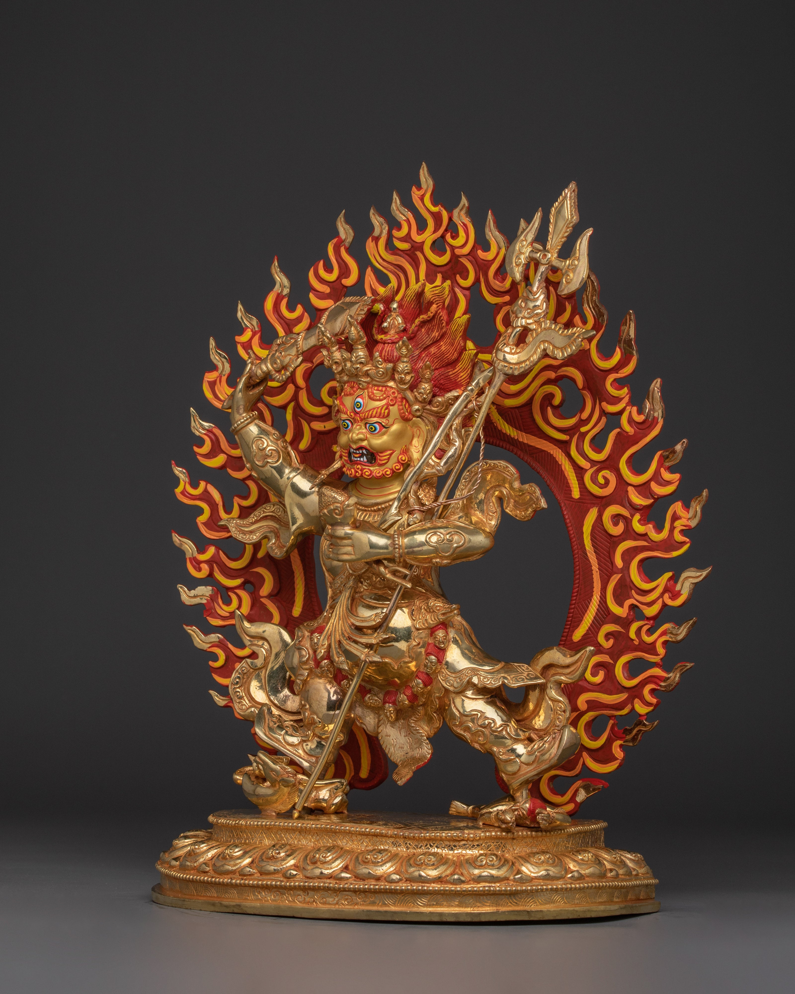Spiritual Defender Begsten Chen | Wrathful Protector of the Dharma
